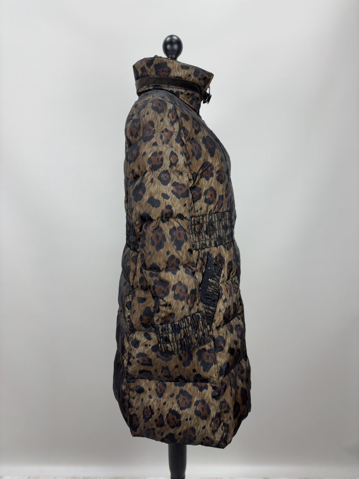 Bogner × Designer Womens parka puffer coat Sonia Bogner Size L Color Brown Size L / US 10 / IT 46 - 6 Thumbnail