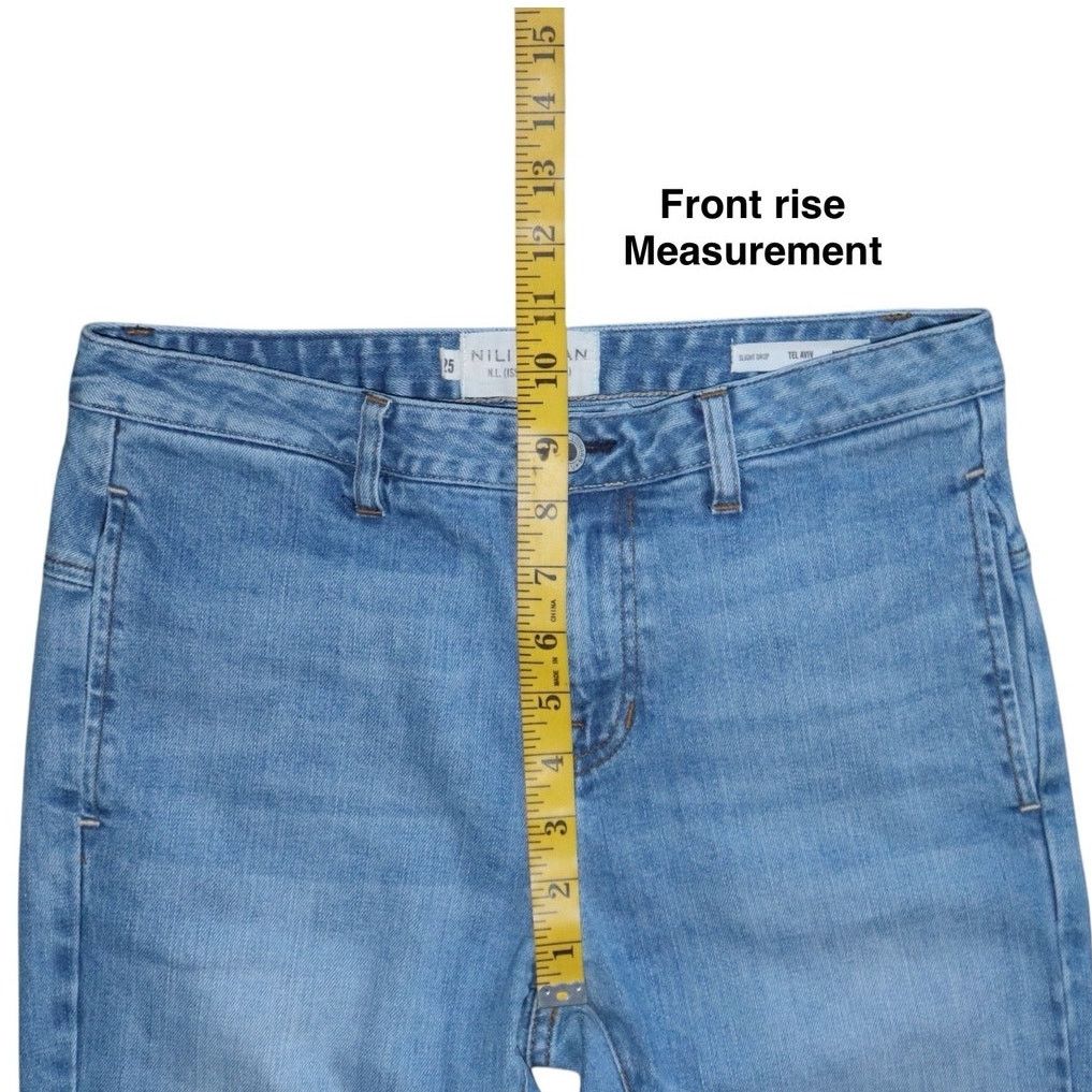 Nili Lotan Nili Lotan Tel Aviv Jeans Size 25 Size 25" / US 0 / IT 36 - 4 Thumbnail