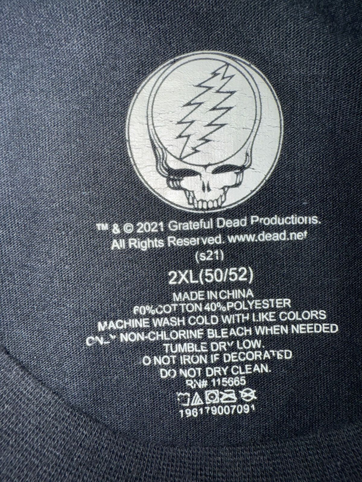Band Tees × Grateful Dead × Vintage Longsleeve Good Ol, Greatful Dead Size US XXL / EU 58 / 5 - 3 Thumbnail