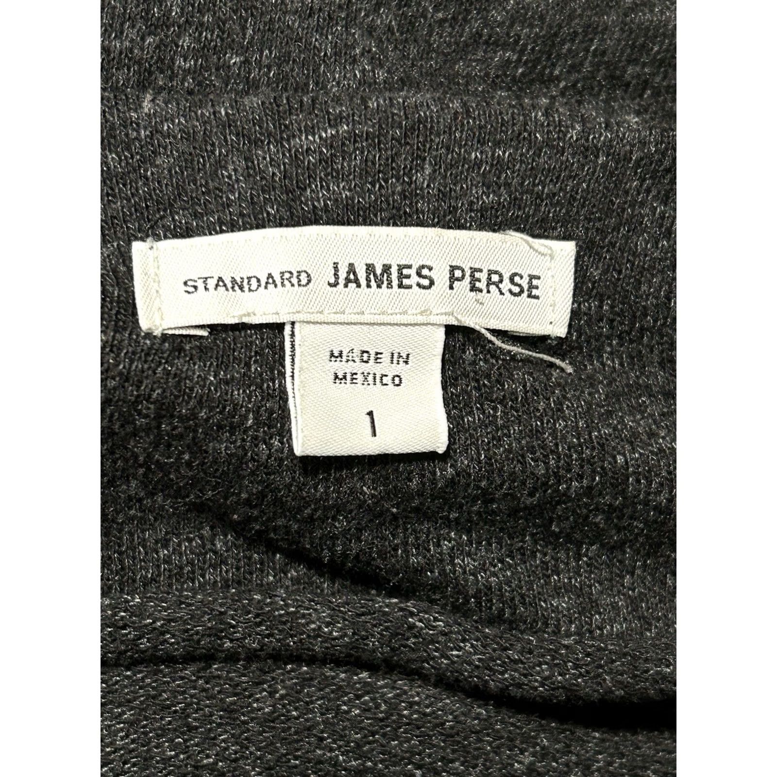 James Perse James Perse Boat Cowl Neck Sweater Long Sleeve Women’s Small Black Solid Pullover Designer Womens Size S / US 4 / IT 40 - 7 Thumbnail