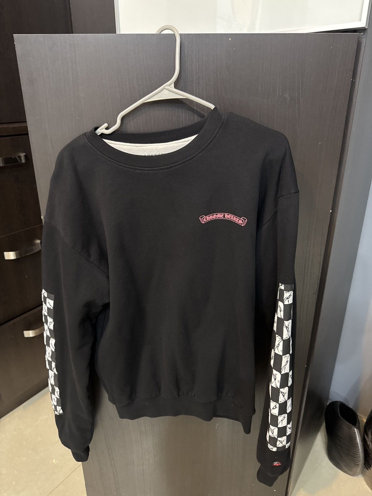 Chrome Hearts Chrome hearts mattboy crewneck thermal Size US S / EU 44-46 / 1 - 1 Thumbnail