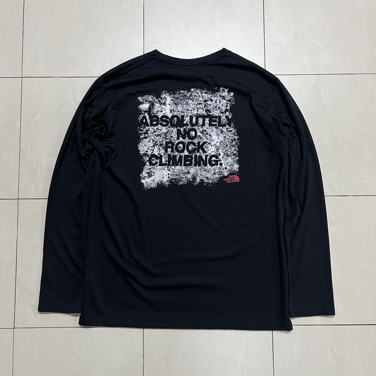 The North Face × Vintage Vintage The North Face Graphic Longsleeve T Shirt Size US S / EU 44-46 / 1 - 3 Thumbnail