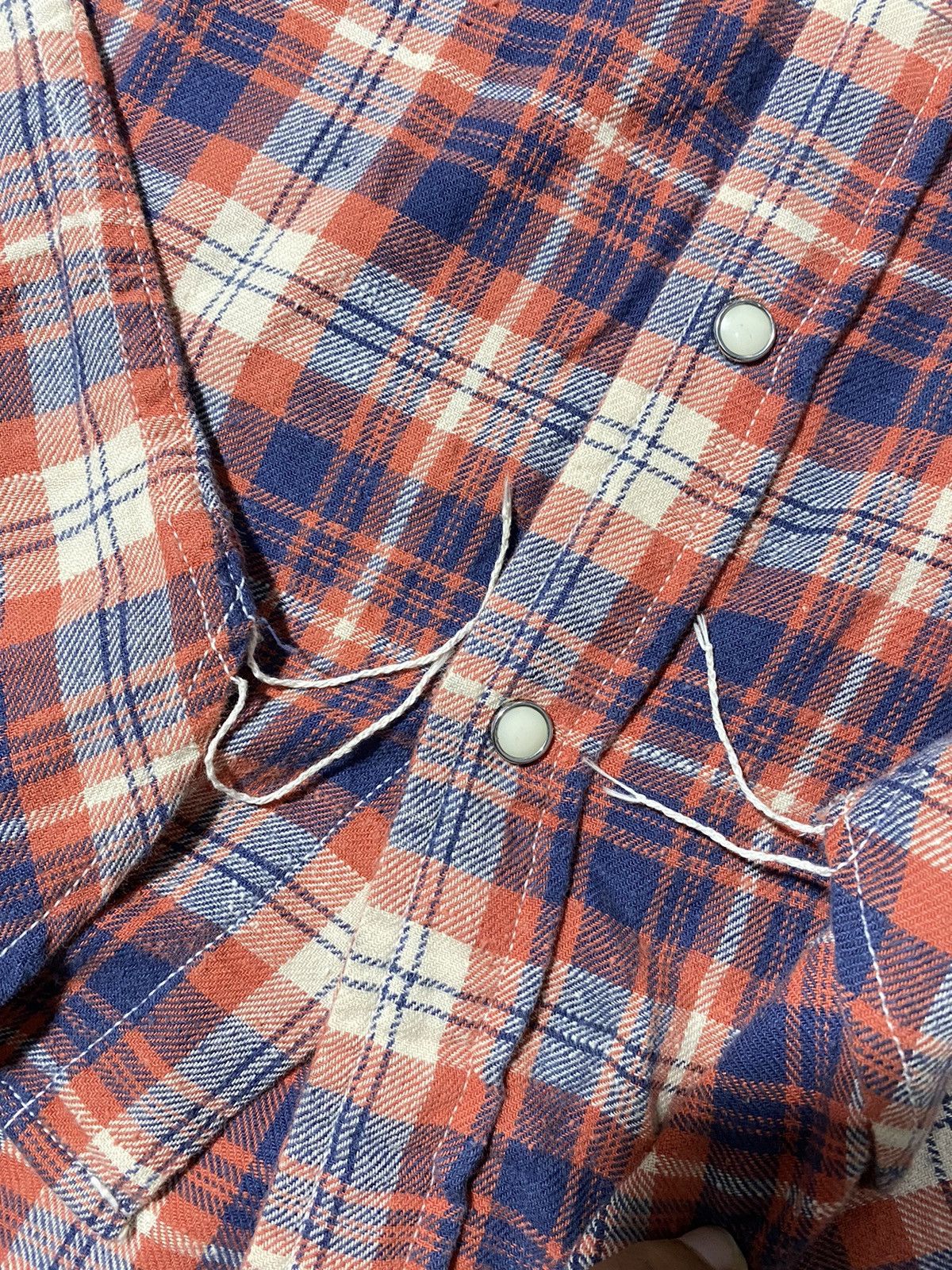 Remi Relief Remi Relief Plaid Western Shirt Size US M / EU 48-50 / 2 - 10 Thumbnail