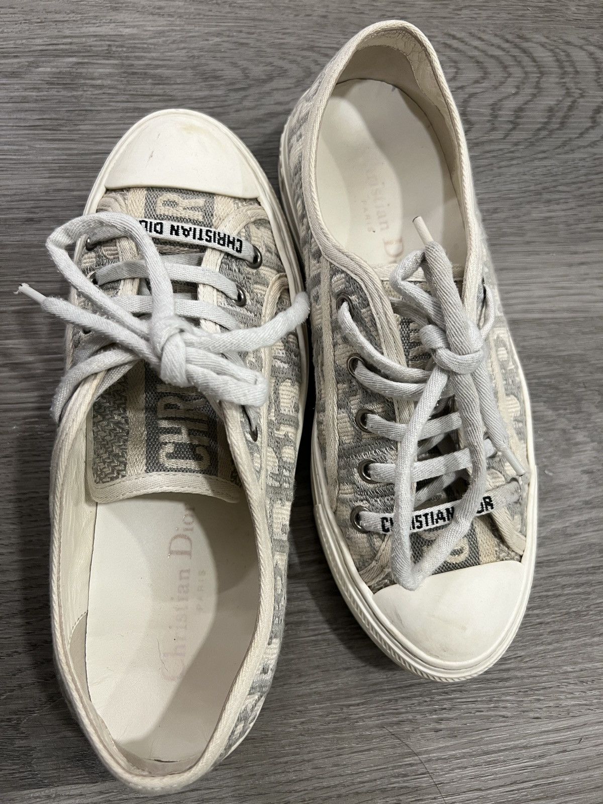 Dior Walk'n'Dior Sneaker Size US 7 / IT 37 - 2 Thumbnail