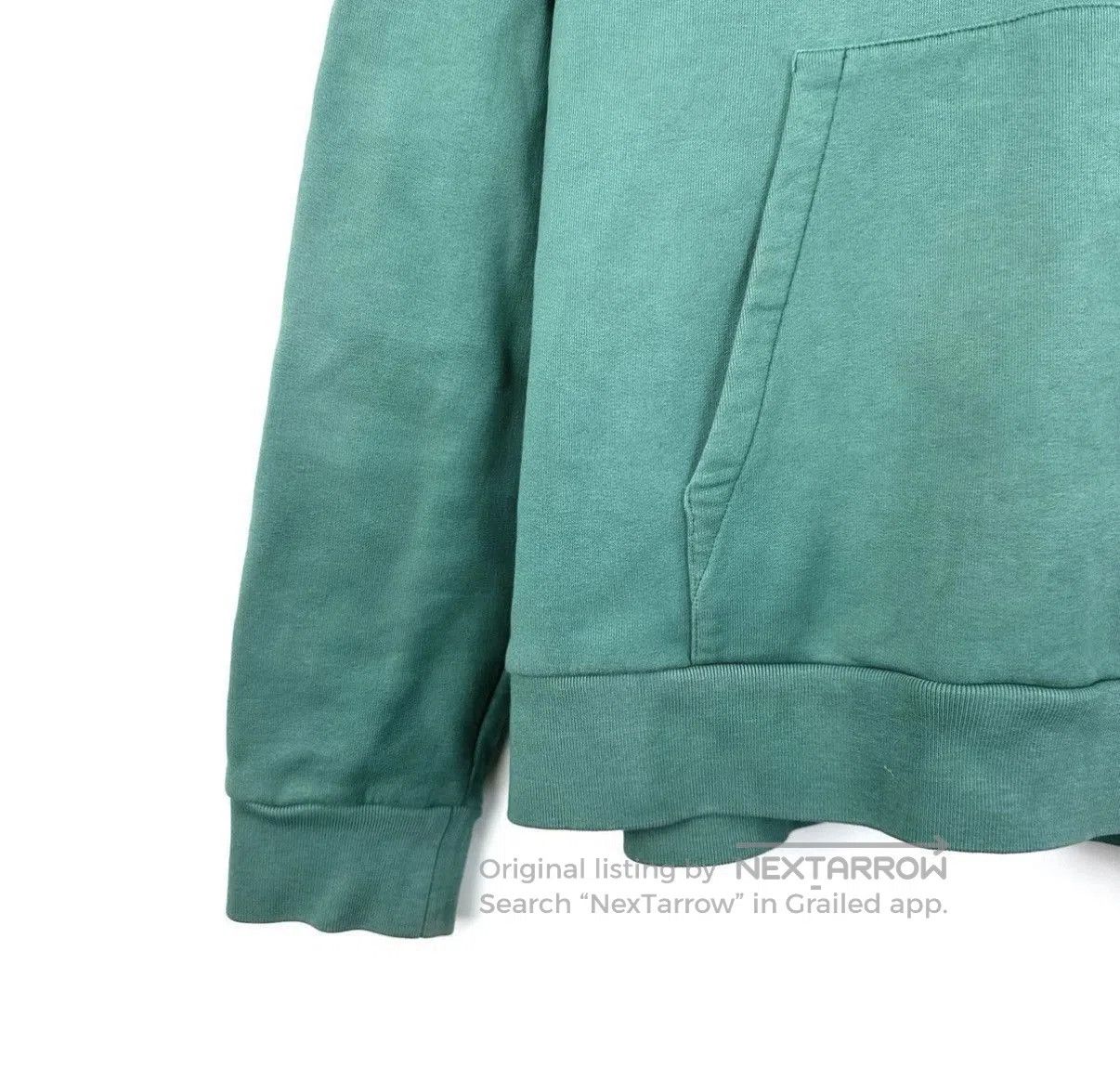 Louis Vuitton Green Oversized Hoodie with Front Pocket. Size US XL / EU 56 / 4 - 6 Thumbnail