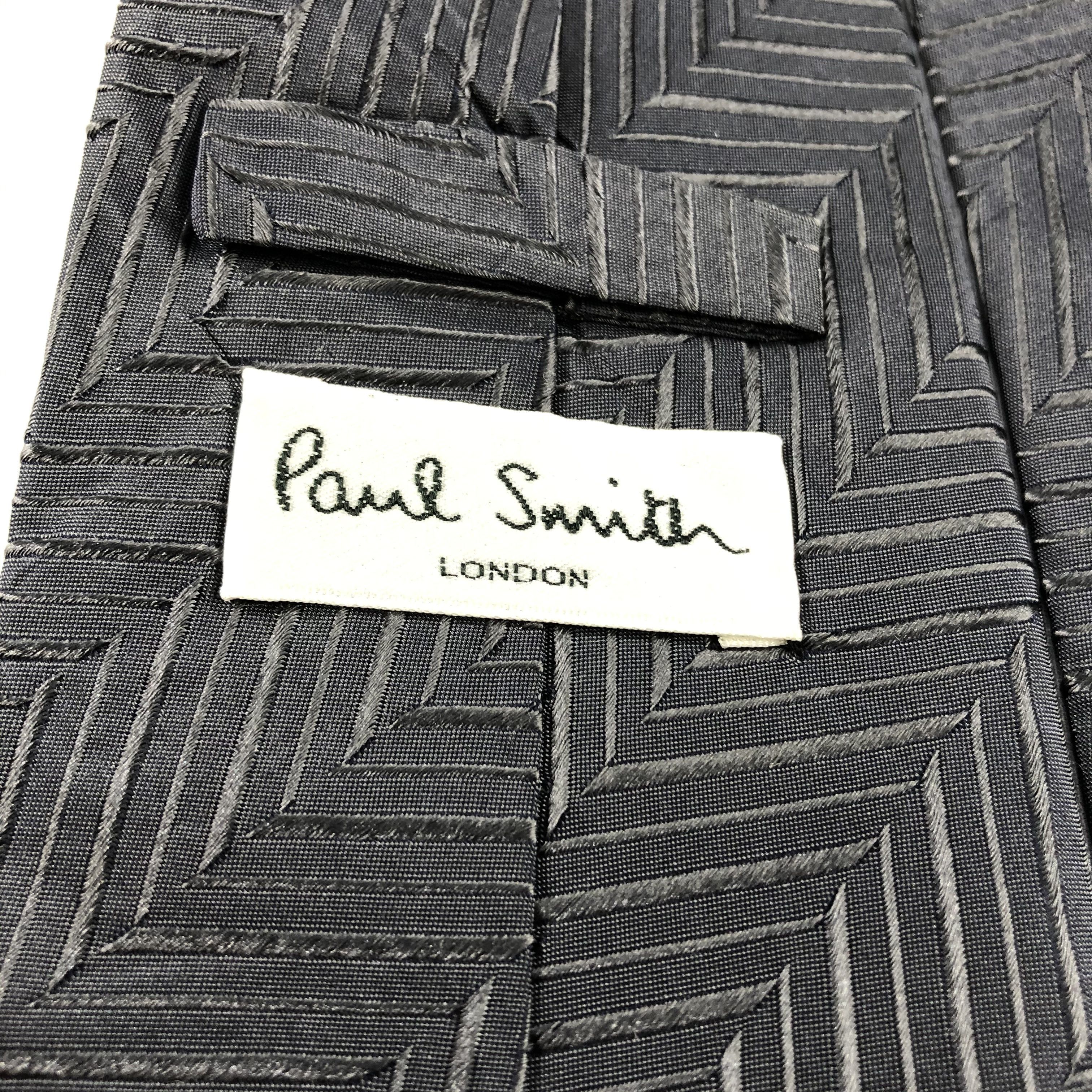 Paul Smith × Vintage Paul Smith Silk Neck Ties T68 Size ONE SIZE - 3 Thumbnail