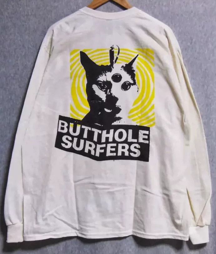 Vintage Band Long Sleeve T-Shirt