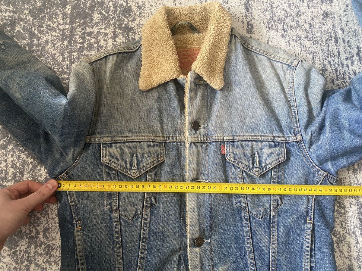 Levi's Vintage Levi's Sherpa Fleece workwear Denim Jacket 00s Size US M / EU 48-50 / 2 - 17 Thumbnail