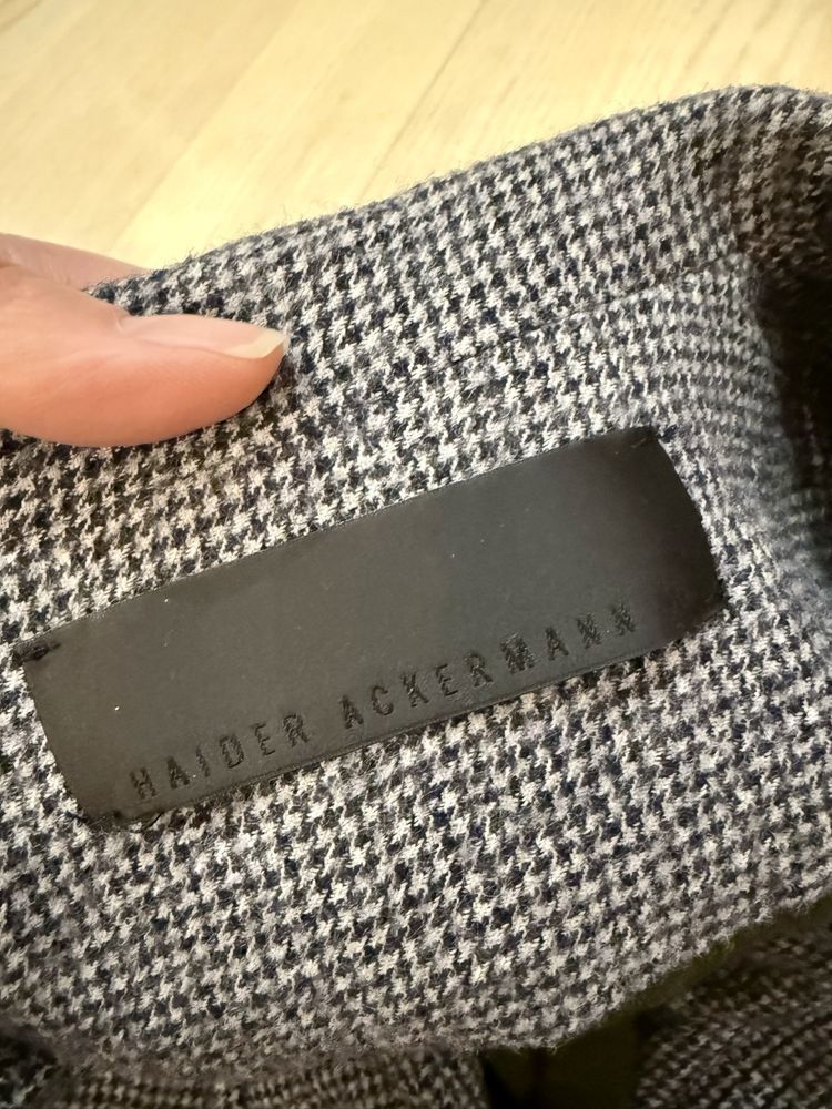 Haider Ackermann Haider Ackermann Wool Blazer Size XS / US 0-2 / IT 36-38 - 2 Thumbnail
