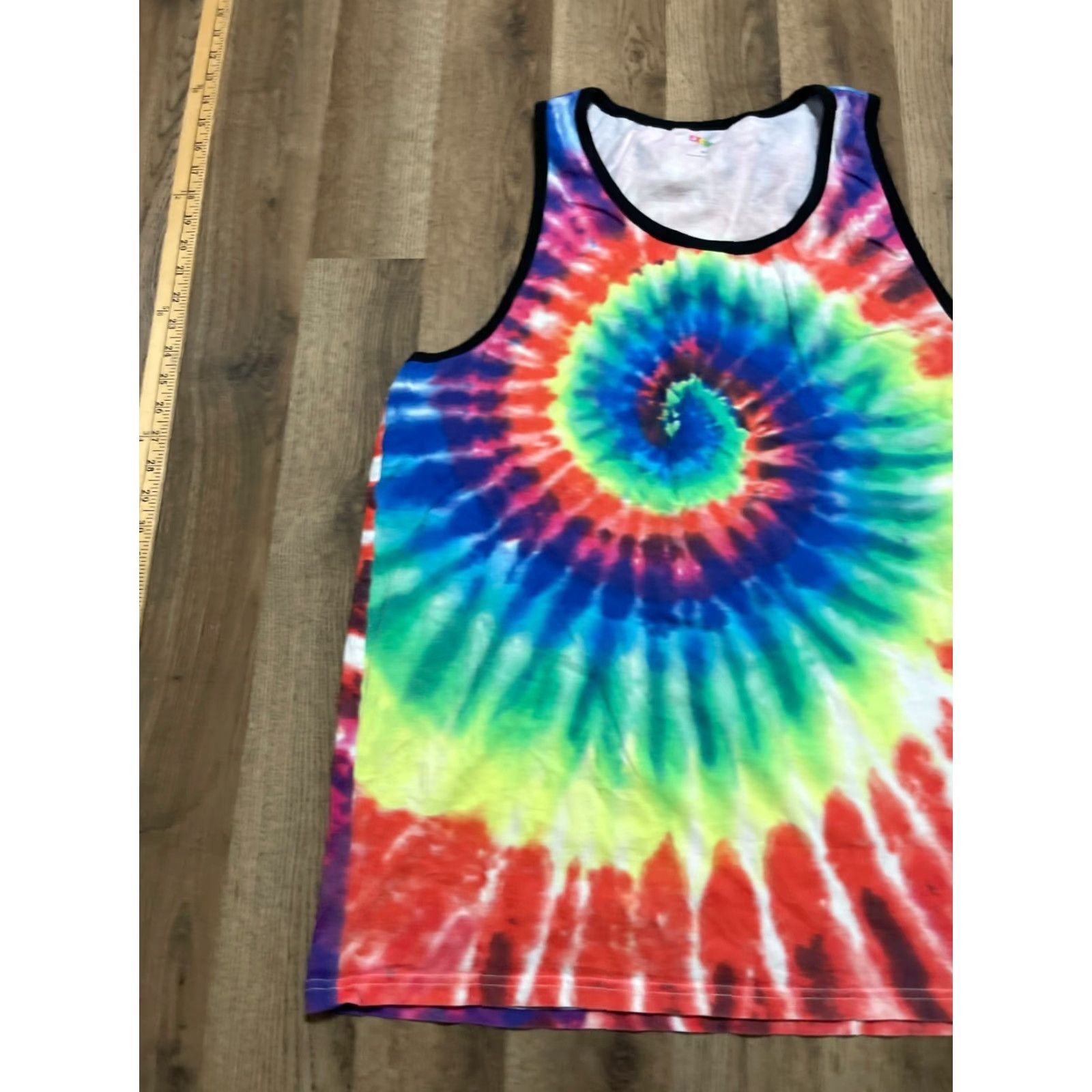 Express Express Tank Top Men's XL Multicolor Tie Dye Sleeveless Size US XL / EU 56 / 4 - 4 Thumbnail