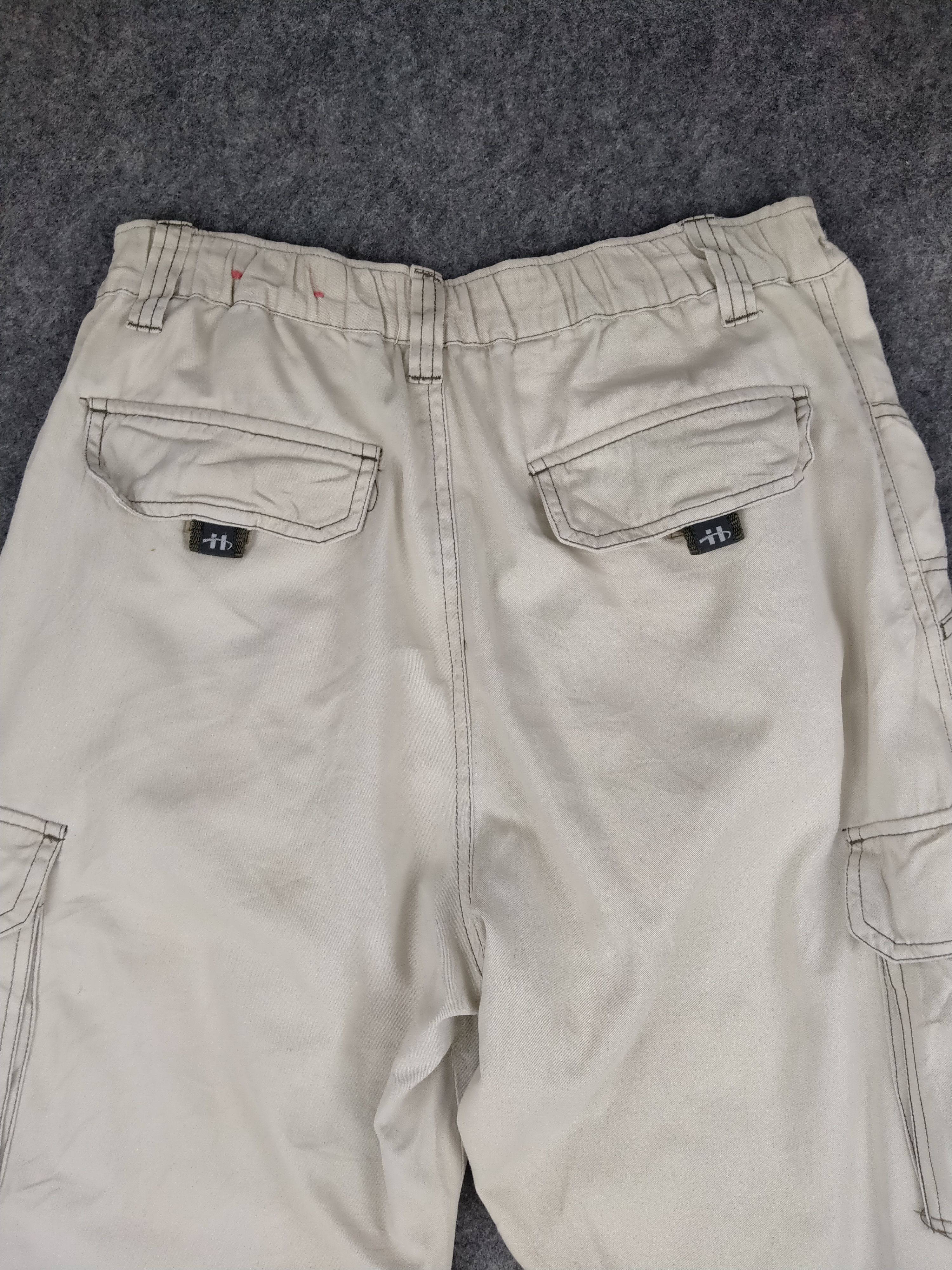 Japanese Brand Hanes Japanese Brand Cargo Multi Pocket Pants 28x31.5 -CP103 Size US 28 / EU 44 - 3 Thumbnail