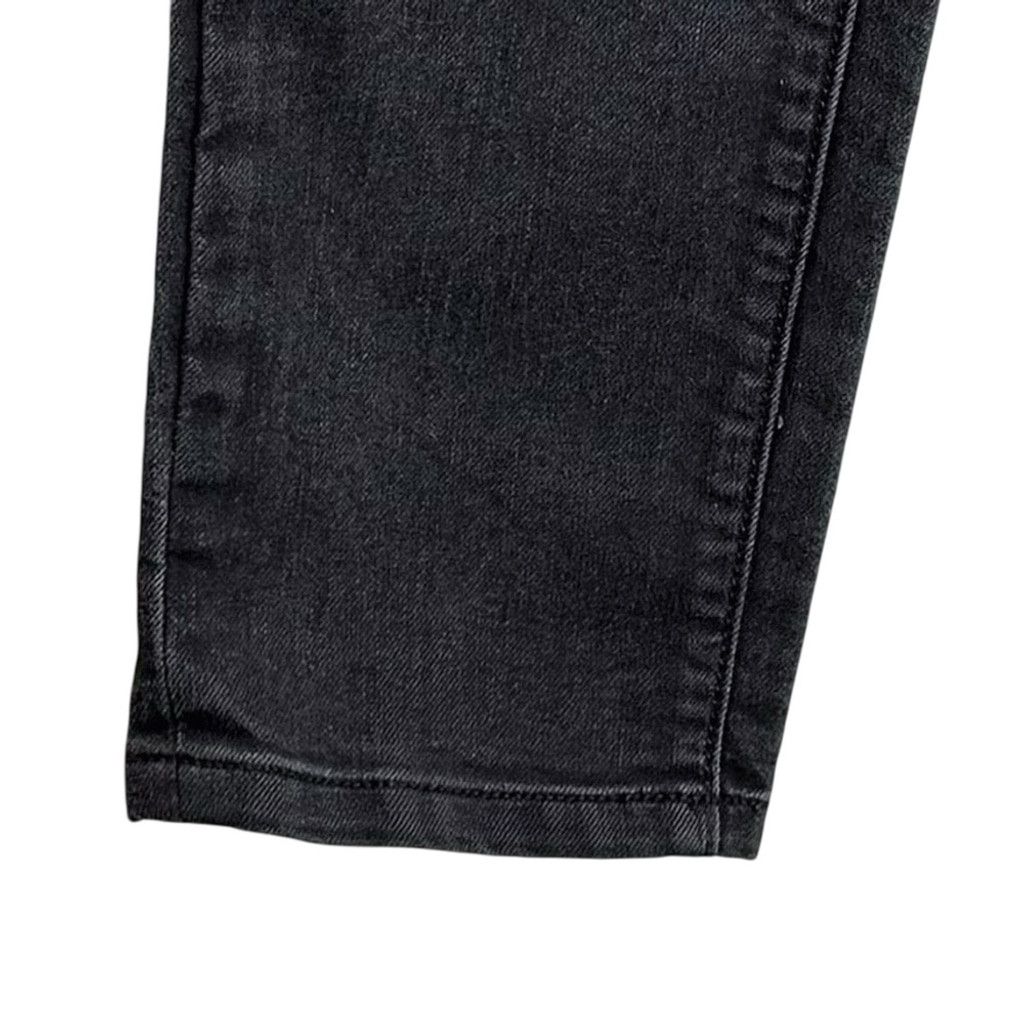 Loft ANN TAYLOR LOFT Women's Designer Black Modern Skinny Jean 6 Size 28" / US 6 / IT 42 - 3 Thumbnail