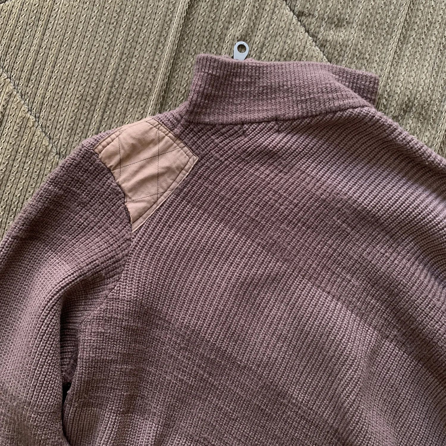 Maison MIHARA YASUHIRO Early Asymmetrical Striped Knit Sweater / Jacket Mihara Size US S / EU 44-46 / 1 - 8 Thumbnail