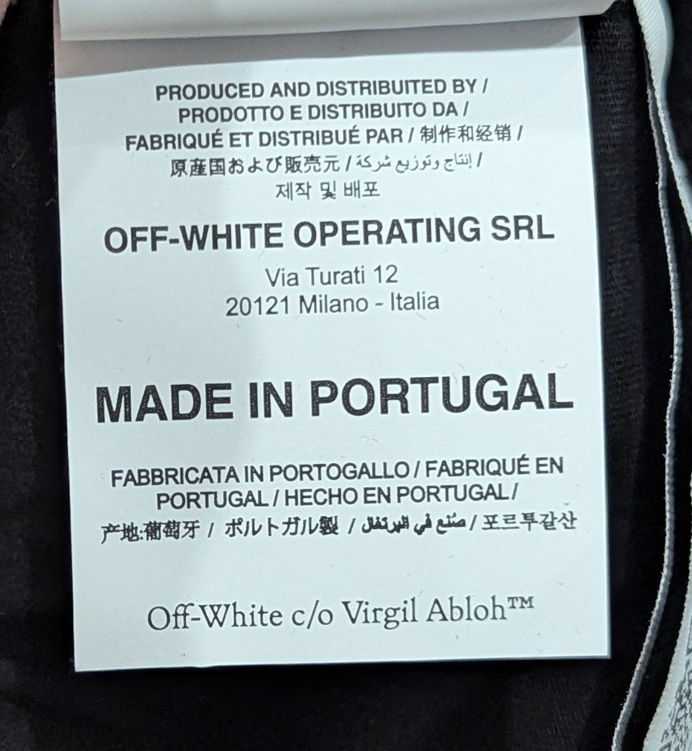 Off-White $465 Mens OFF-WHITE Carvaggio Skate Shorts Black US Small Size US 30 / EU 46 - 8 Thumbnail