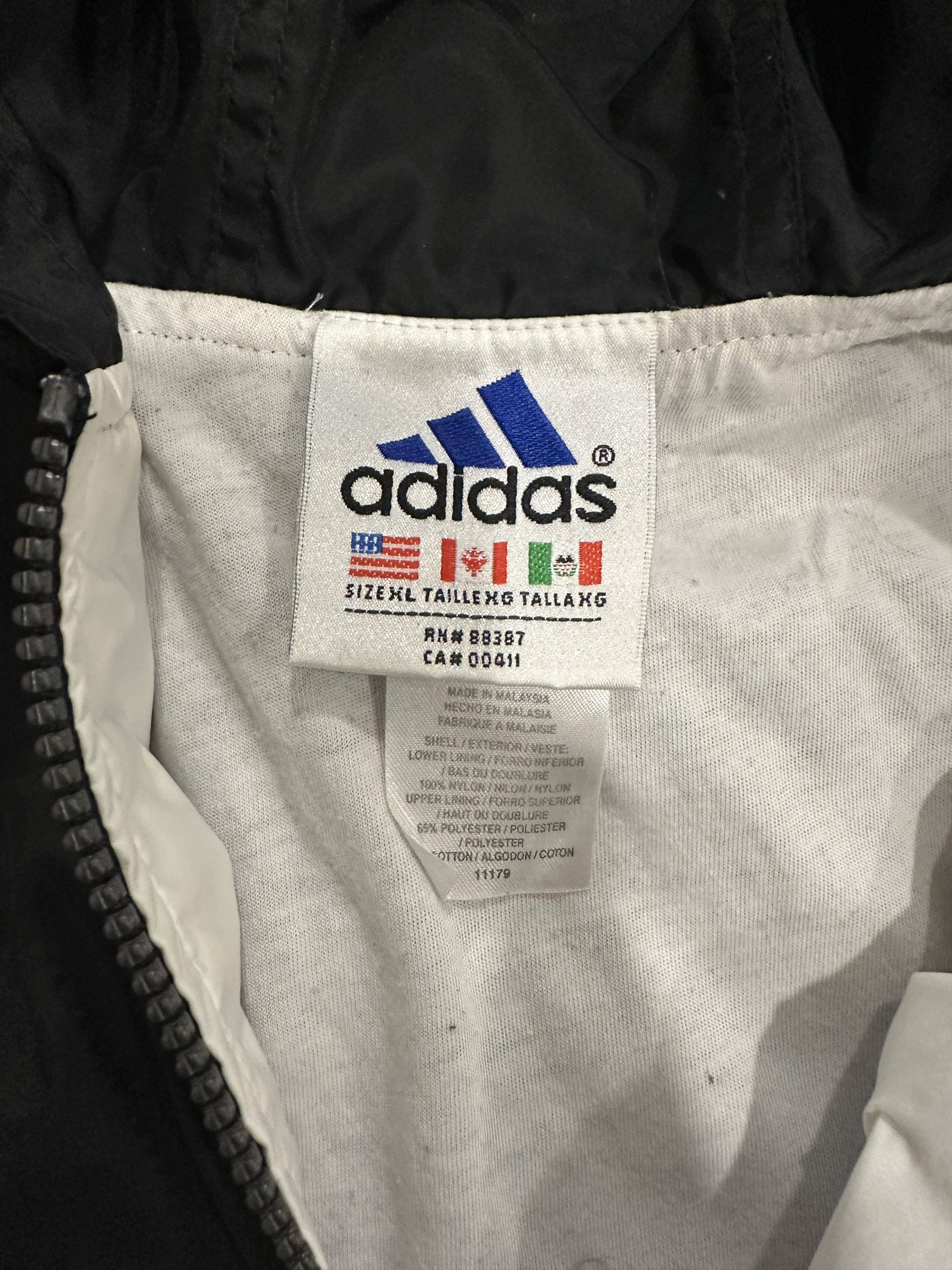 Adidas × Vintage BUNDLE Vintage Adidas Windbreakers Size US L / EU 52-54 / 3 - 4 Thumbnail