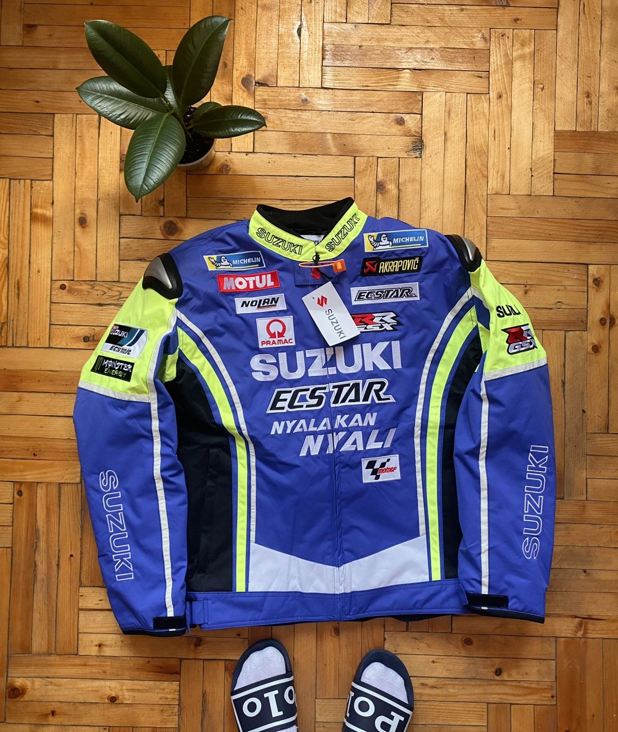 NASCAR Suzuki F1 Big Logo Marlboro Nascar Racing Jacket New | Grailed