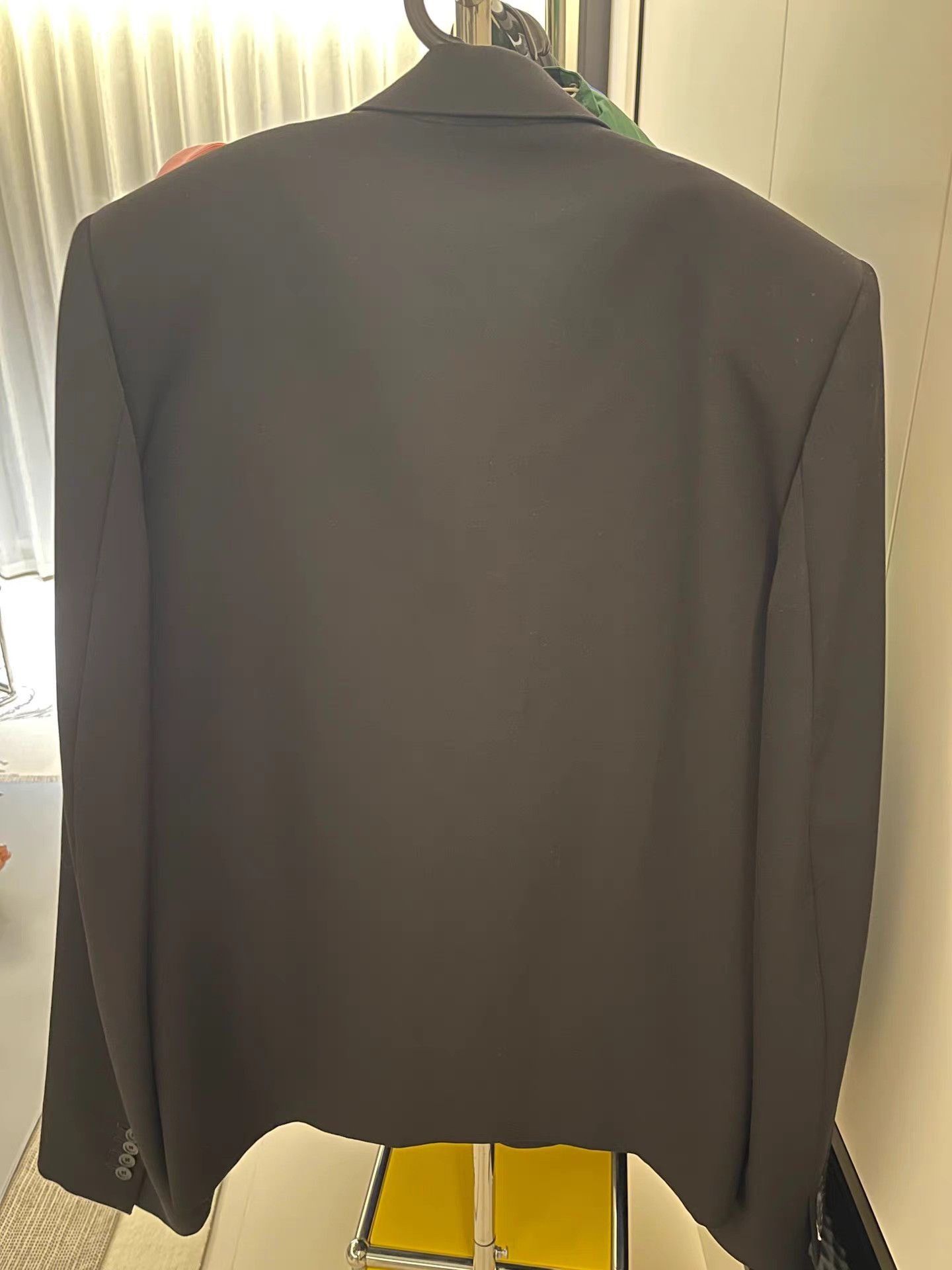 Balenciaga Black Single-Breasted Blazer Size US S / EU 44-46 / 1 - 4 Thumbnail