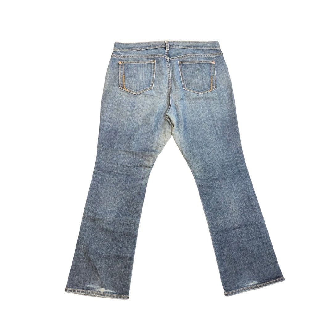 Old Navy Old Navy The Flirt Jeans Denim 16 Mid Rise Bootcut western Size 38" / US 16 / IT 52 - 2 Thumbnail