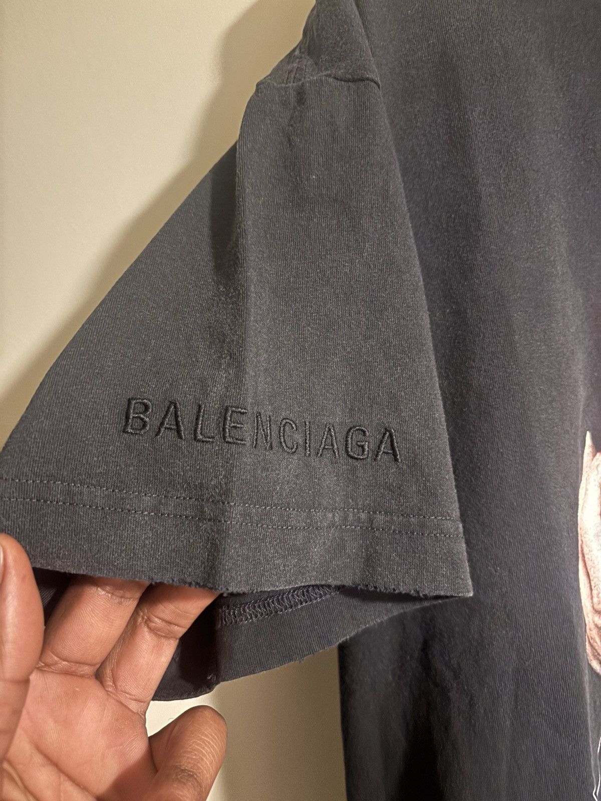 Balenciaga Balenciaga Ambassador Michelle boxy tee Size US S / EU 44-46 / 1 - 3 Thumbnail