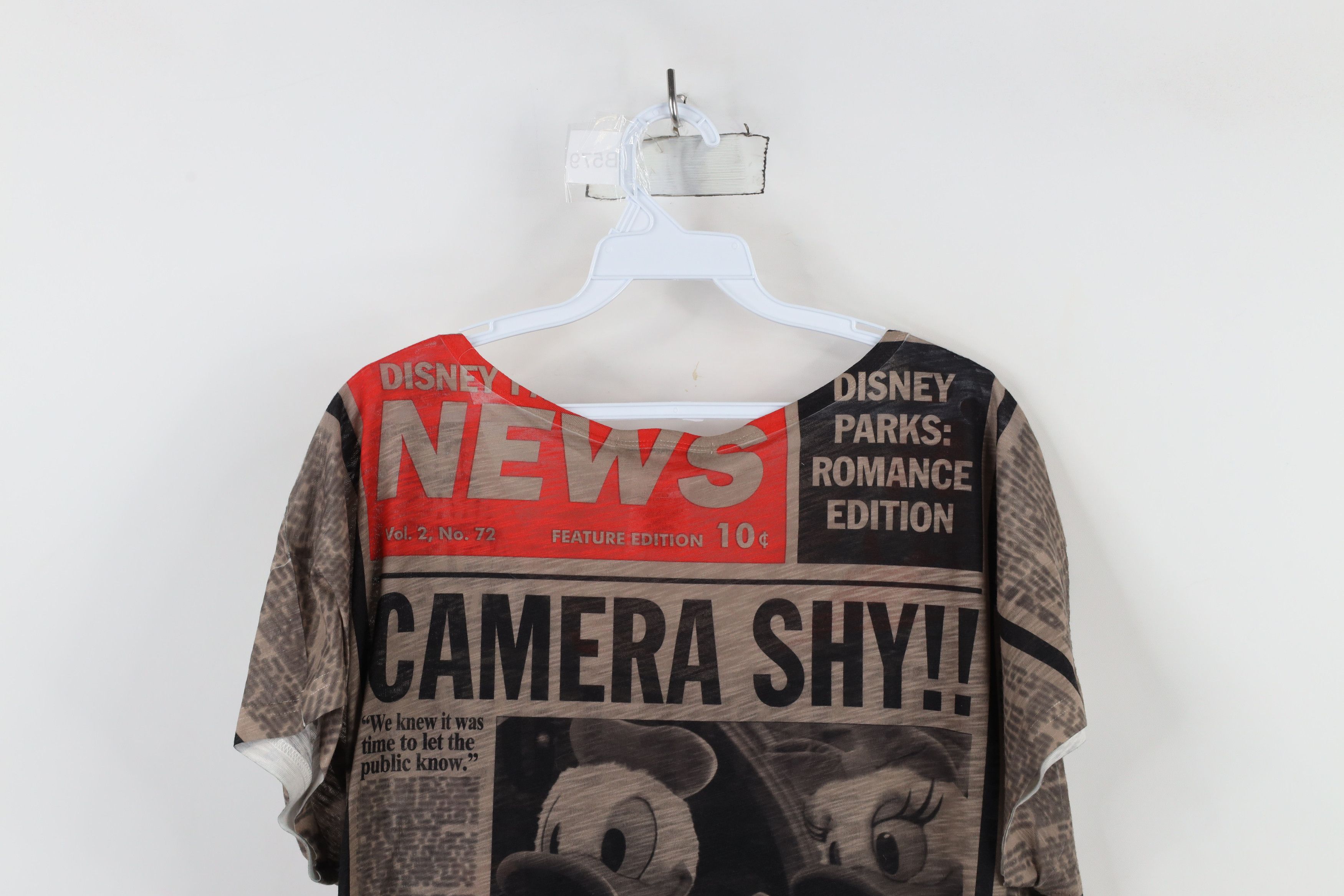 Disney × Vintage Vintage Y2K Disney Park Original Mickey Minnie Print T-Shirt Size XL / US 12-14 / IT 48-50 - 11 Thumbnail