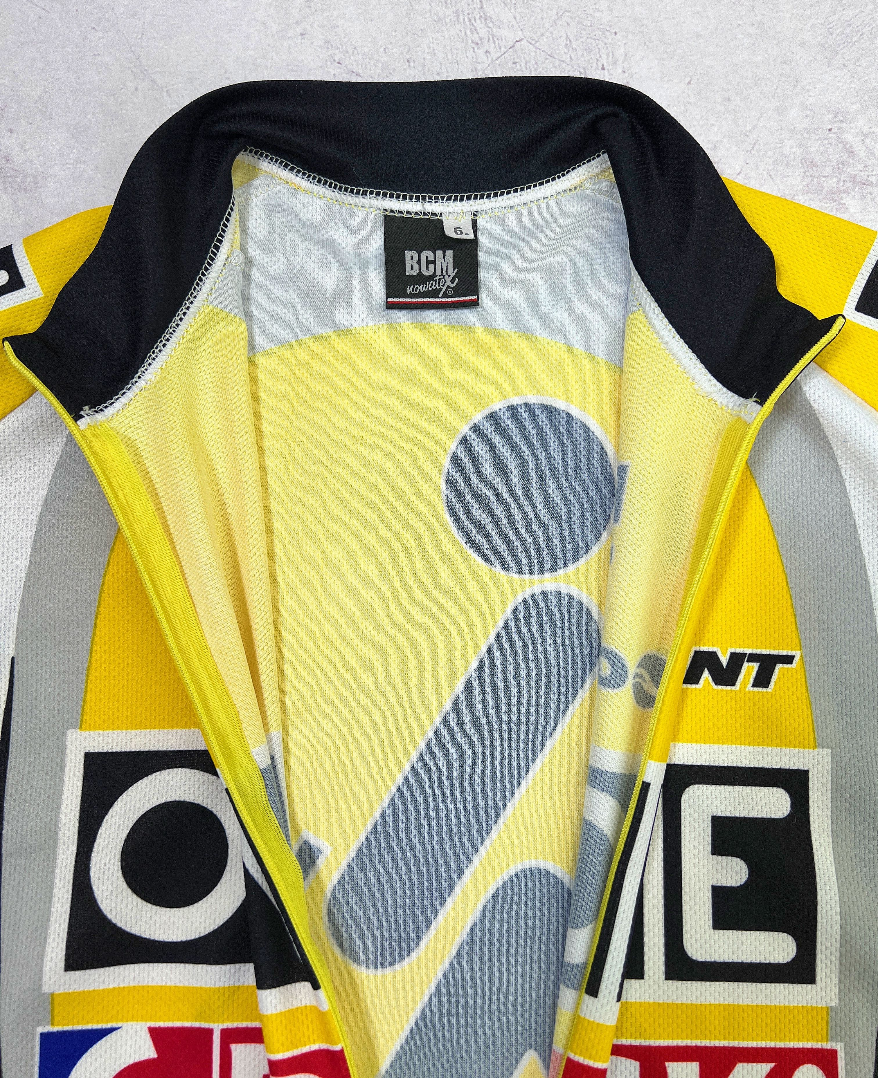 Sports Specialties × Vintage BMC Once Eroski Cycling Jersey Giant 3/4 zip Size US M / EU 48-50 / 2 - 5 Thumbnail