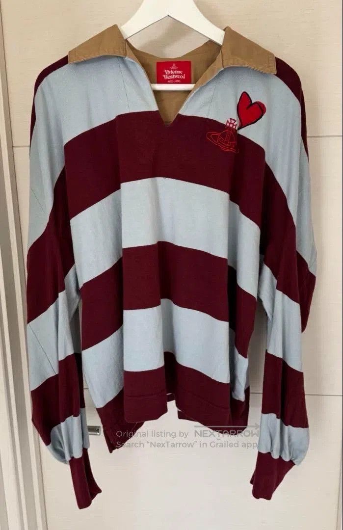 Vivienne Westwood vivienne westwood size 00 Modern zodiac knitted POLO shirt Size ONE SIZE - 1 Thumbnail