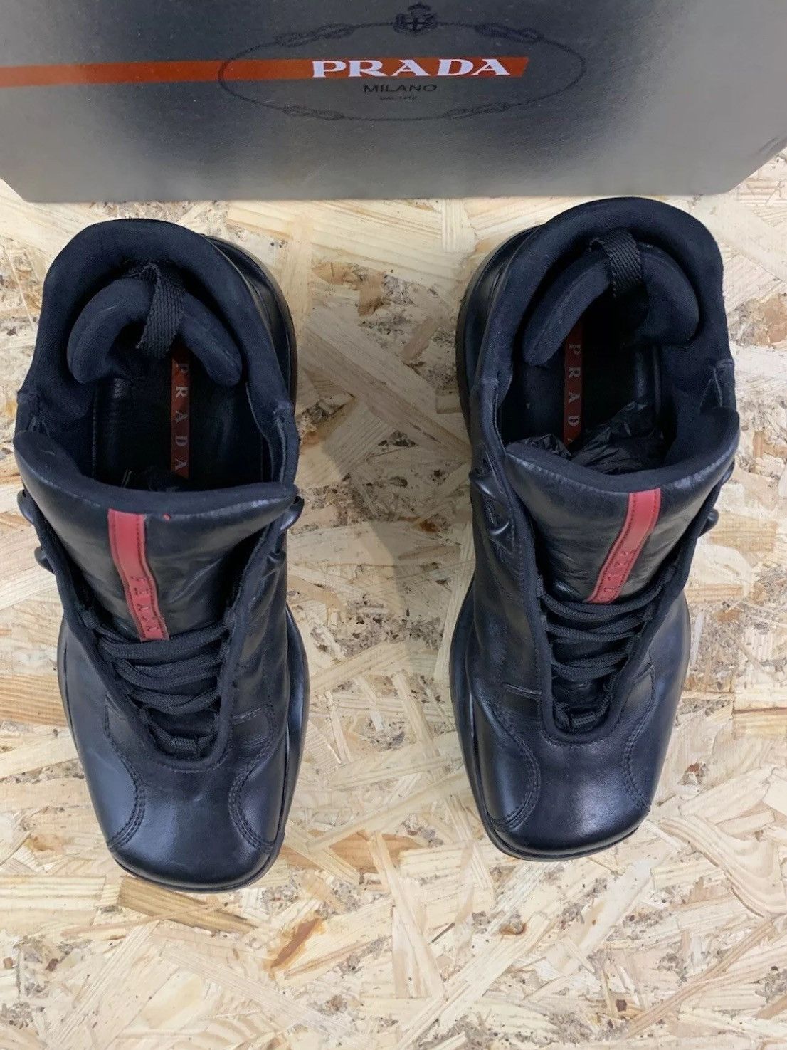 Prada Prada boots size 9,5 -9 US Size US 9.5 / EU 42-43 - 6 Thumbnail