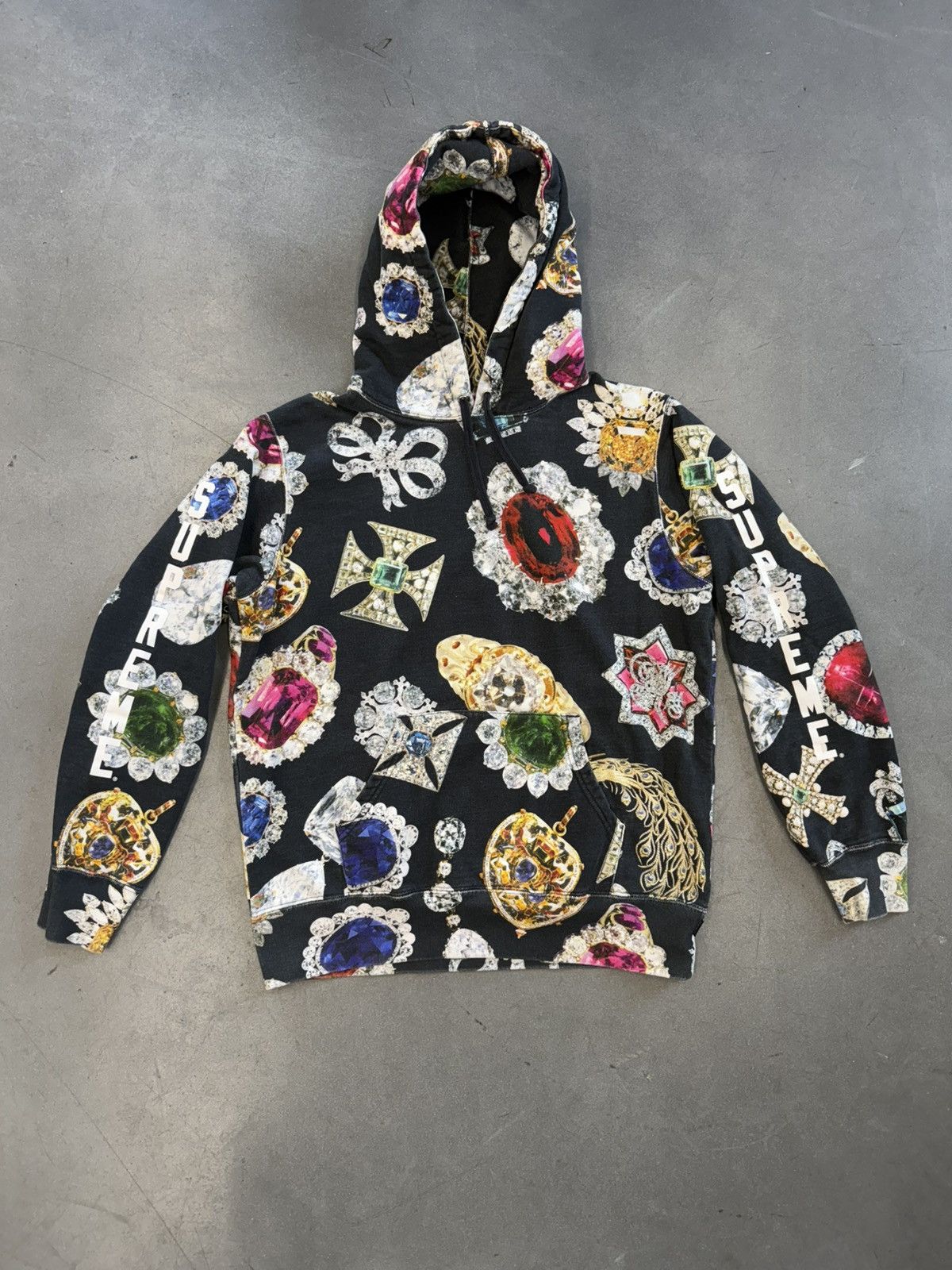 トップス SUPREME 18aw Jewels Hooded Sweatshirt s-l1200.jpg