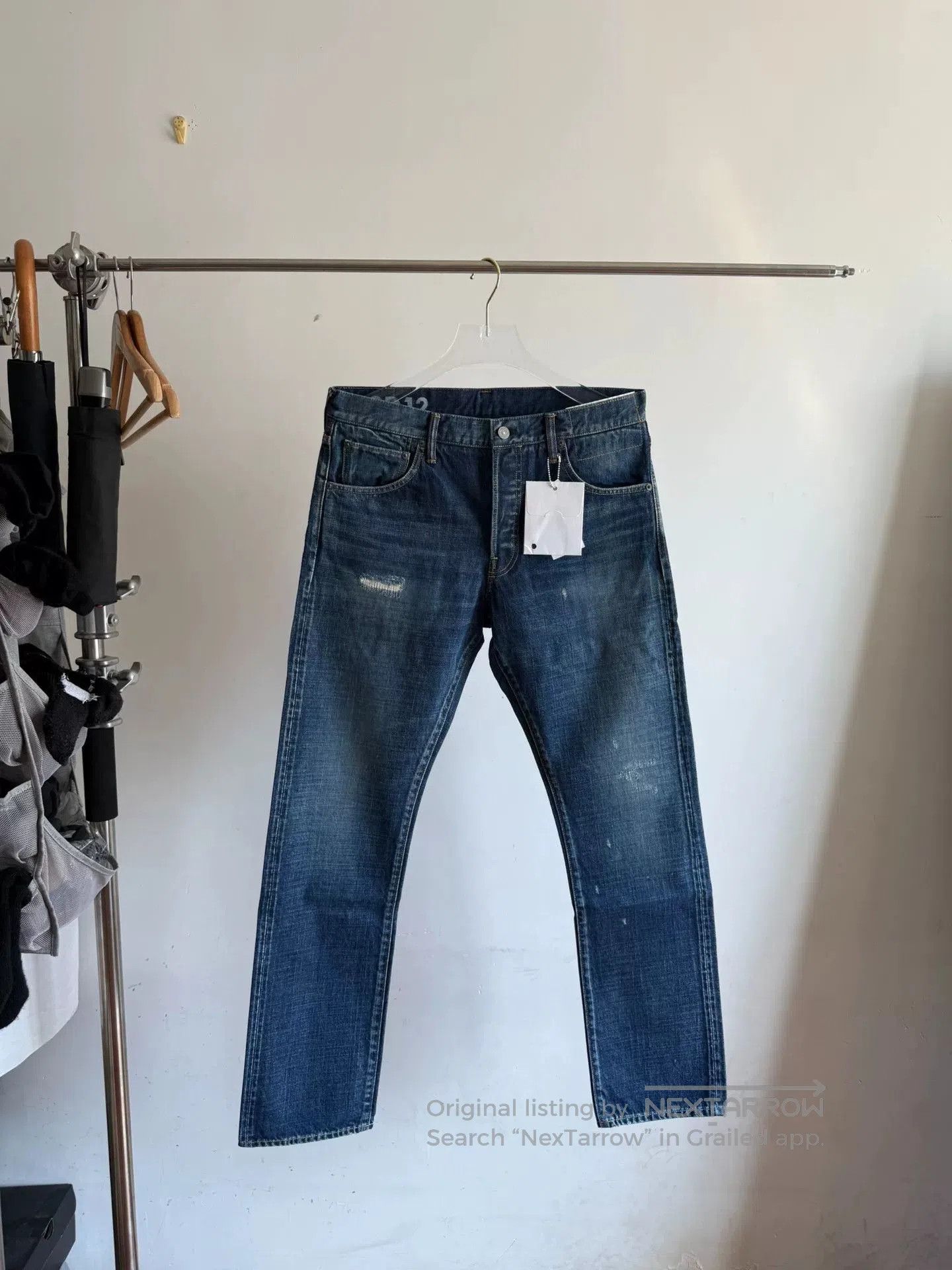 Visvim VISVIM 01.2D12 Denim Jeans Size 32x30. Size US 32 / EU 48 - 1 Thumbnail