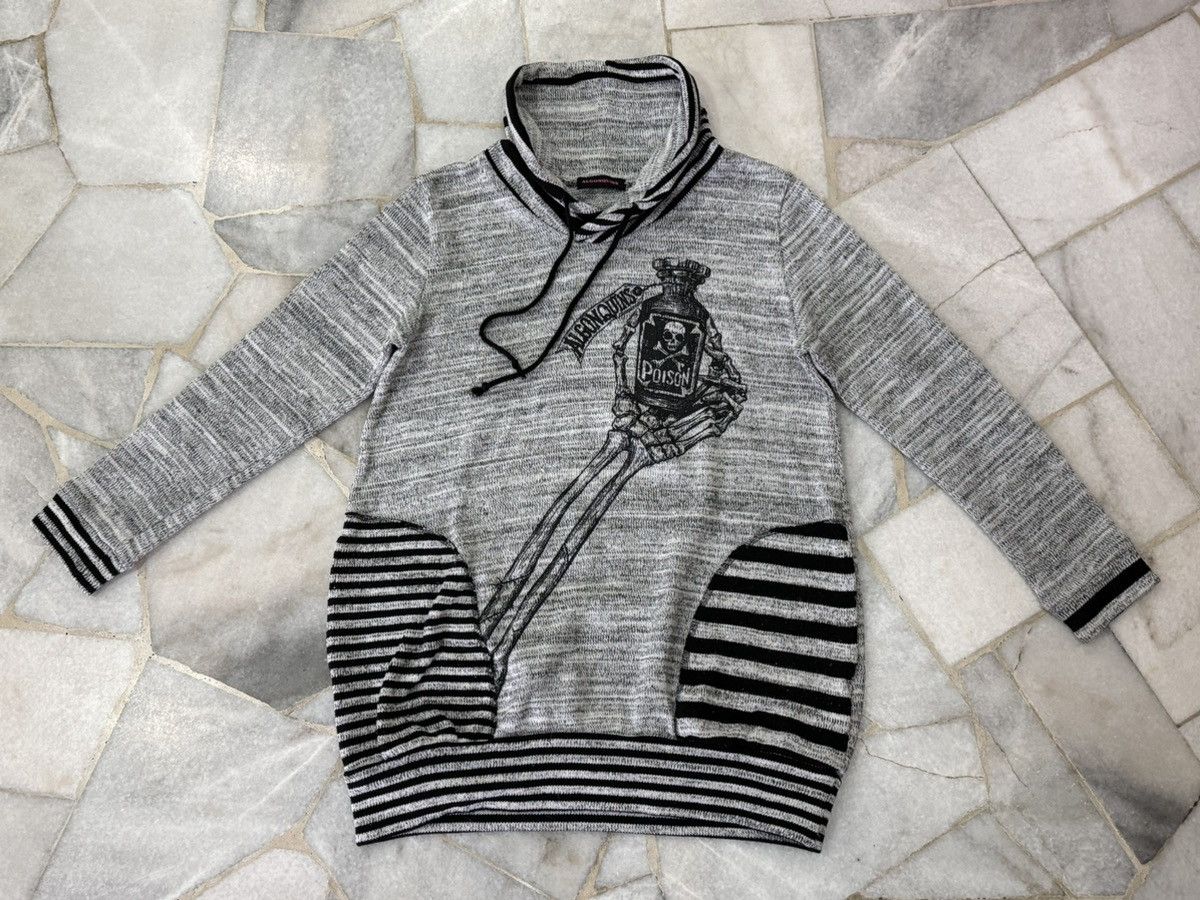 Vintage Algonquins Punk Sweatshirt Size US M / EU 48-50 / 2 - 1 Thumbnail
