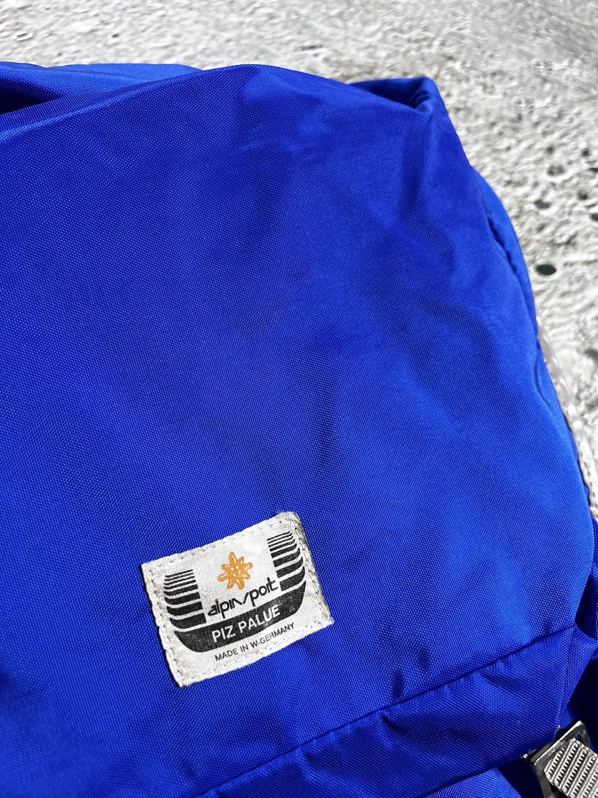 Vintage Vintage hiking backpack blue orange Aplinsport Size ONE SIZE - 2 Thumbnail