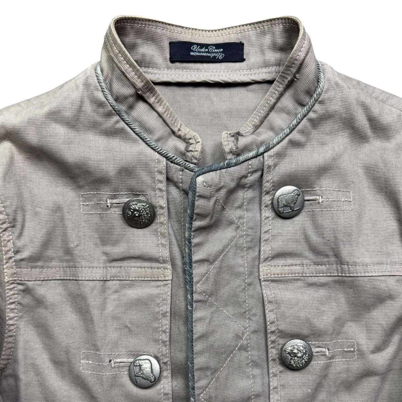 Undercover Undercover napoleon jacket brown with sheep buttons Size M / US 6-8 / IT 42-44 - 3 Thumbnail