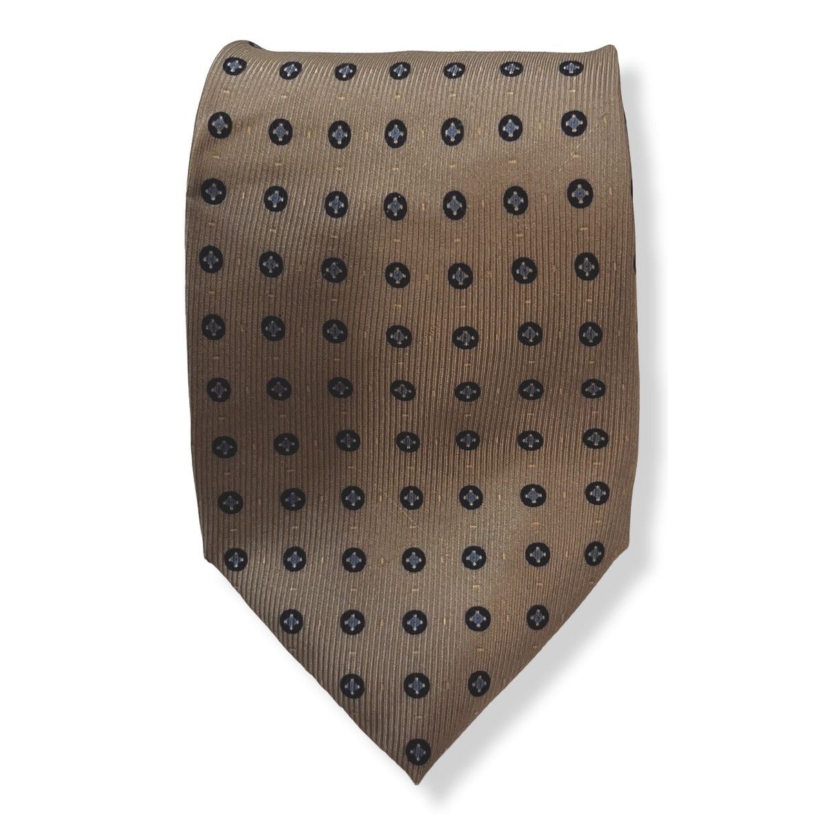 Nautica Nautica Silk Neck Tie ~ Gray ~ 3.75" x 61" Size ONE SIZE - 2 Thumbnail