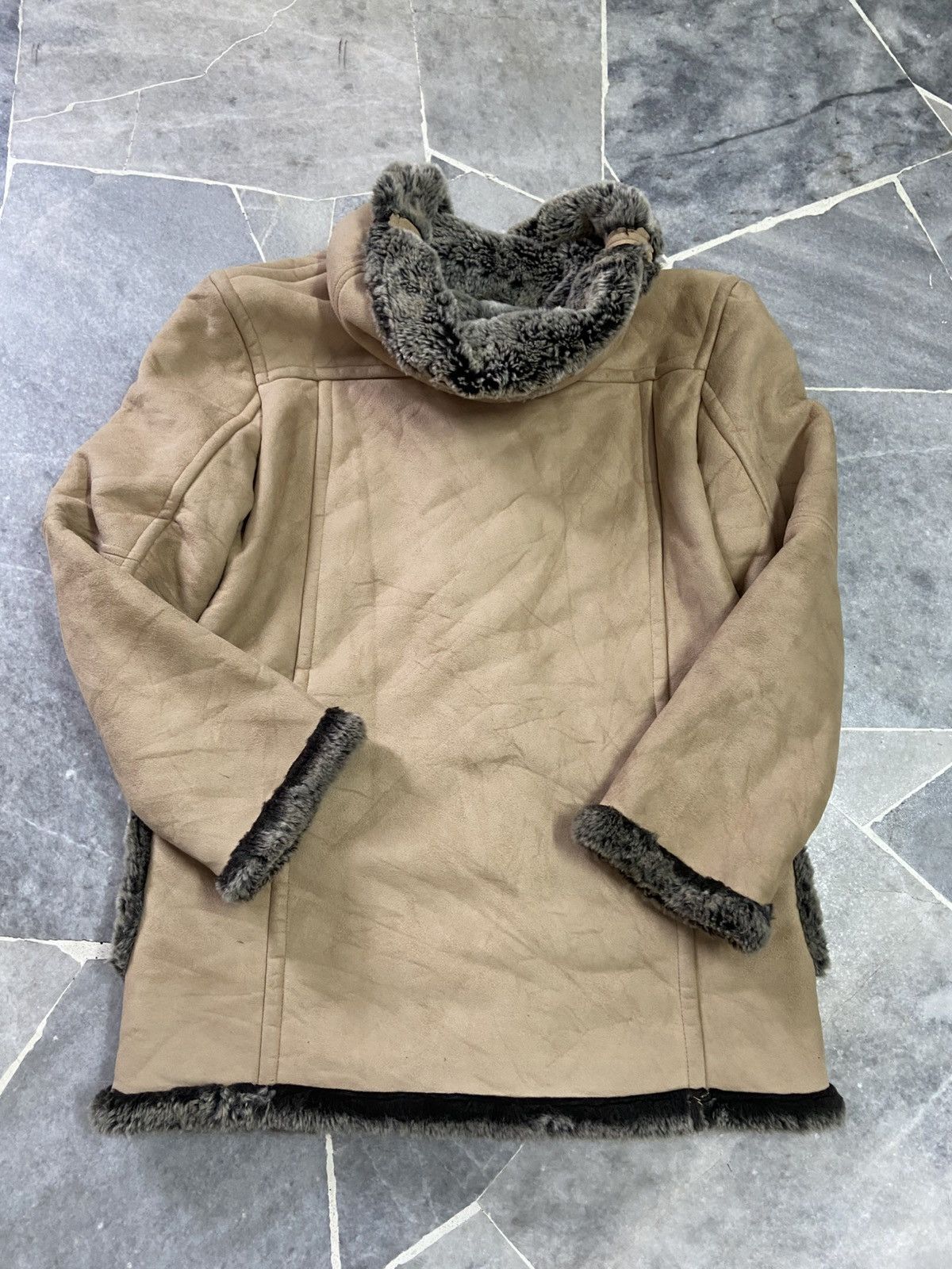 PPFM PPFM Velvet Shearling Parka Hoodie Heavy Jacket Size US M / EU 48-50 / 2 - 10 Thumbnail