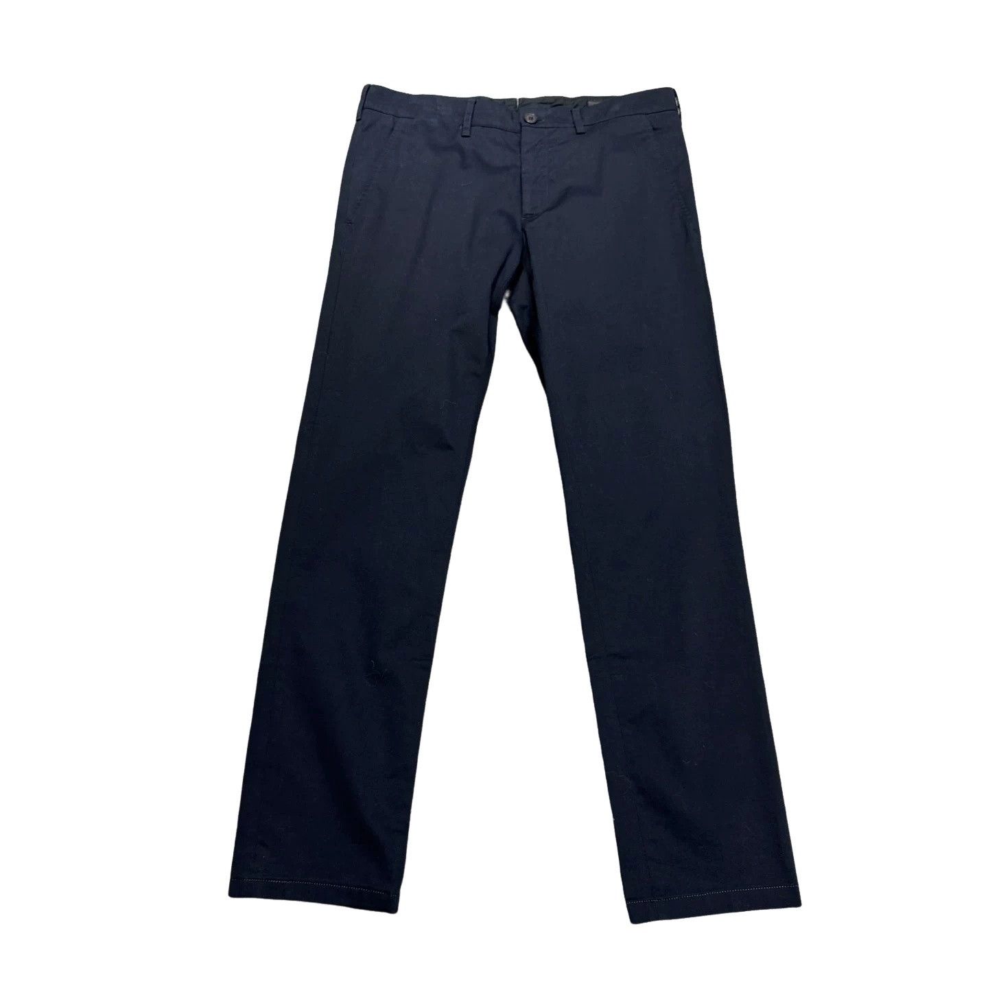 Prada Prada Solid Cotton Blend Casual Pants Size 32 Size US 32 / EU 48 - 1 Thumbnail