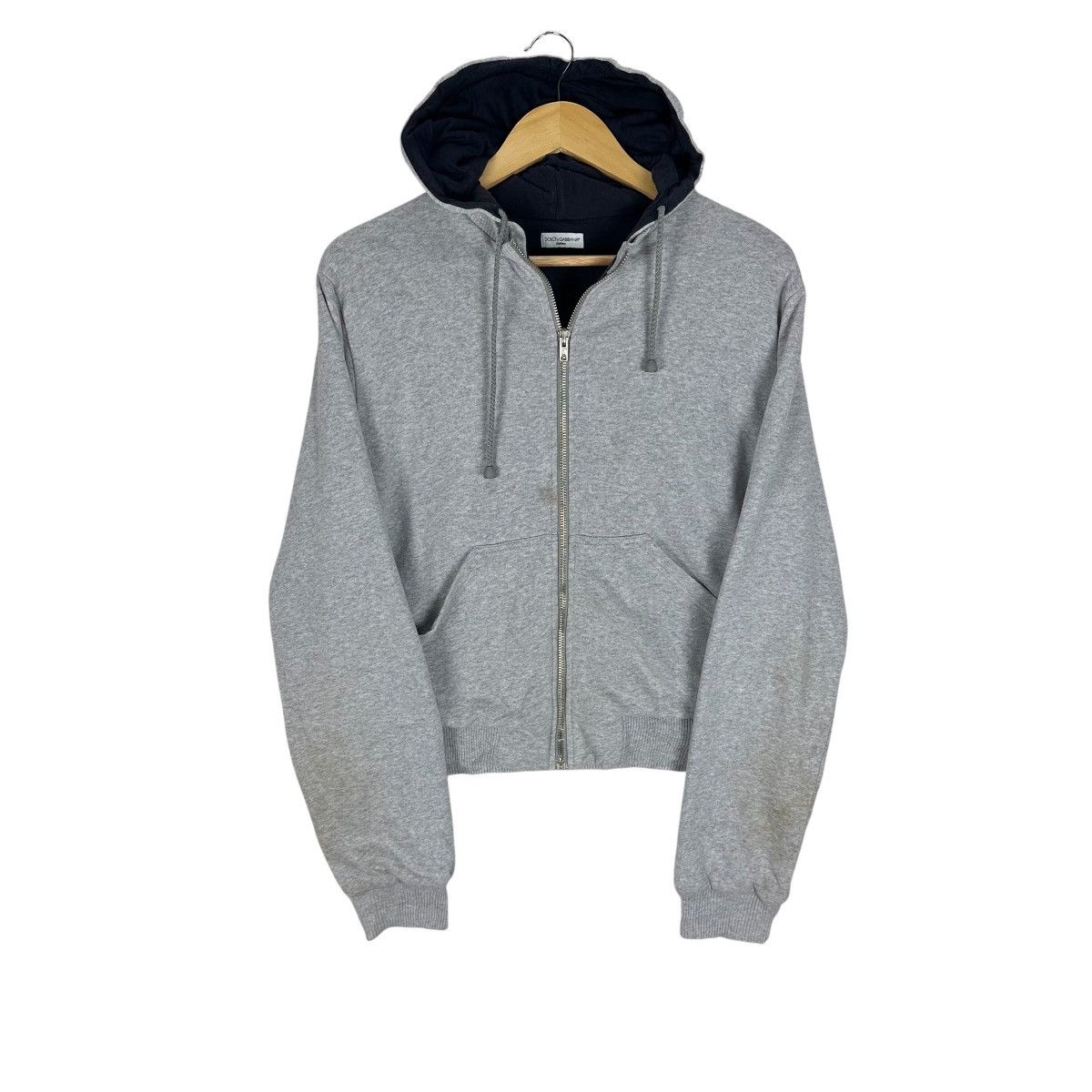 Dolce & Gabbana VINTAGE 90s D&G ILTIMO HOODIE SWEATSHIRT Size XL / US 12-14 / IT 48-50 - 3 Thumbnail