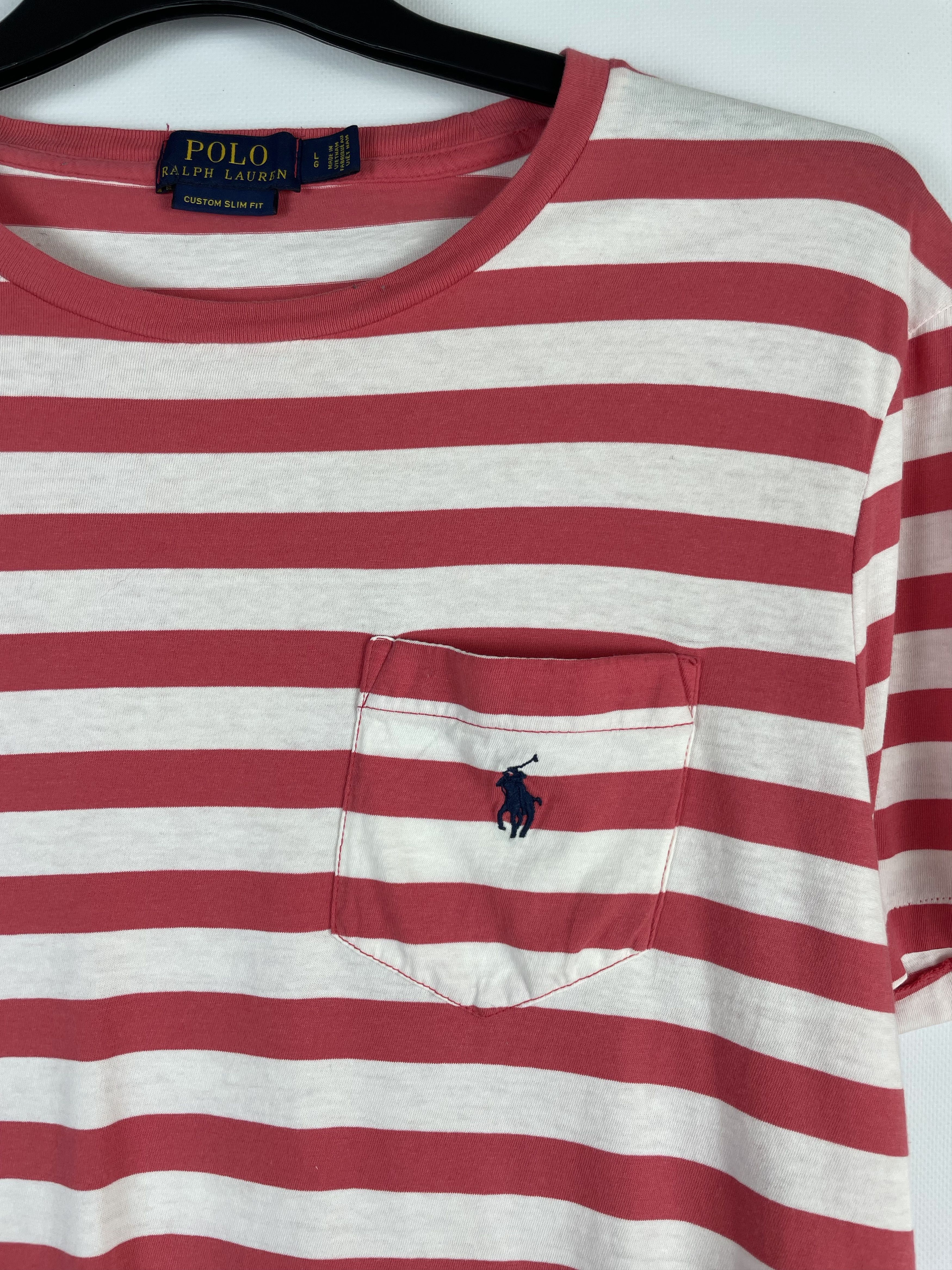Polo Ralph Lauren Vintage Polo Ralph Lauren Tee Size US L / EU 52-54 / 3 - 4 Thumbnail