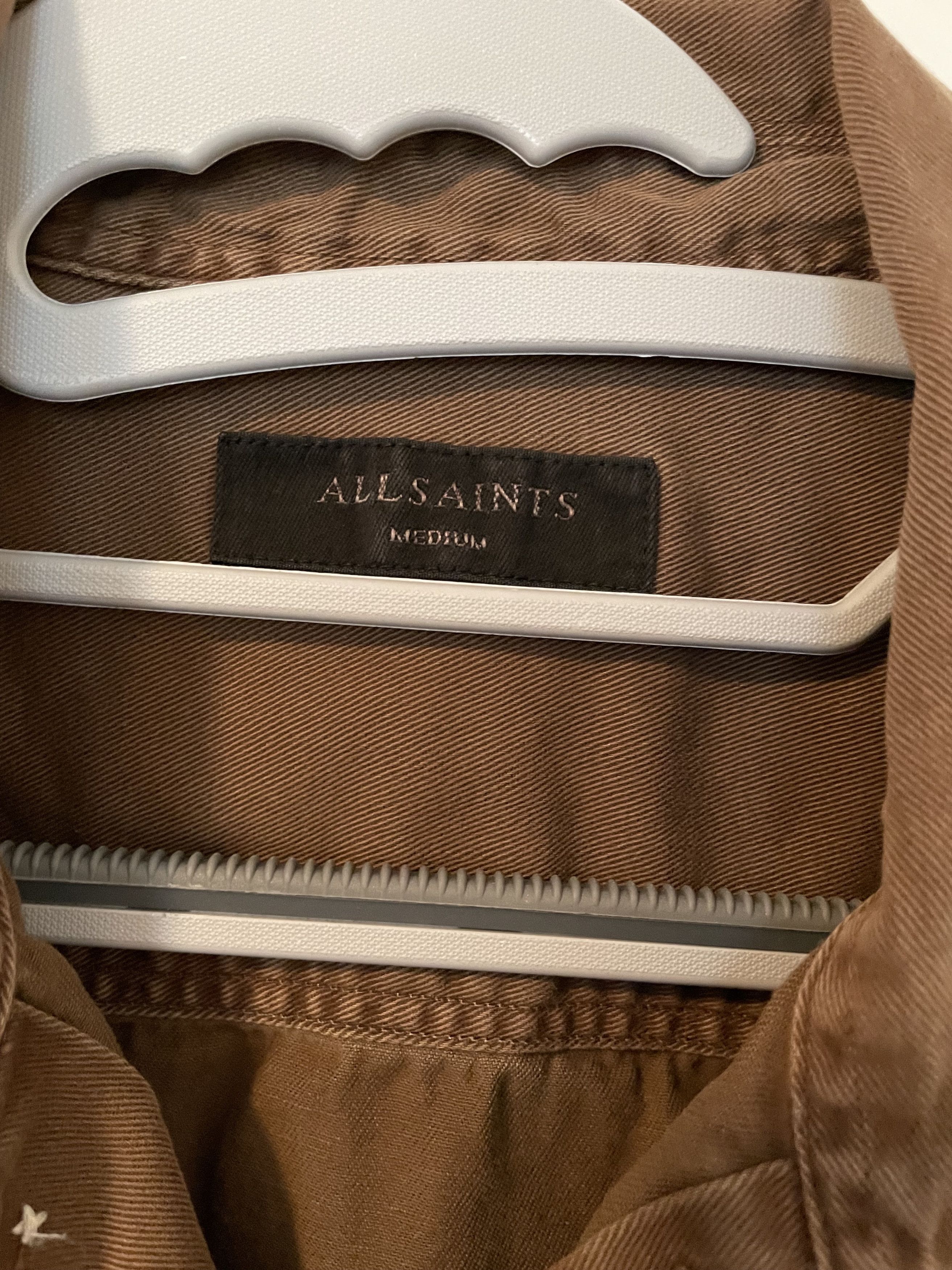 Allsaints Allsaints Shirt Size US M / EU 48-50 / 2 - 3 Thumbnail