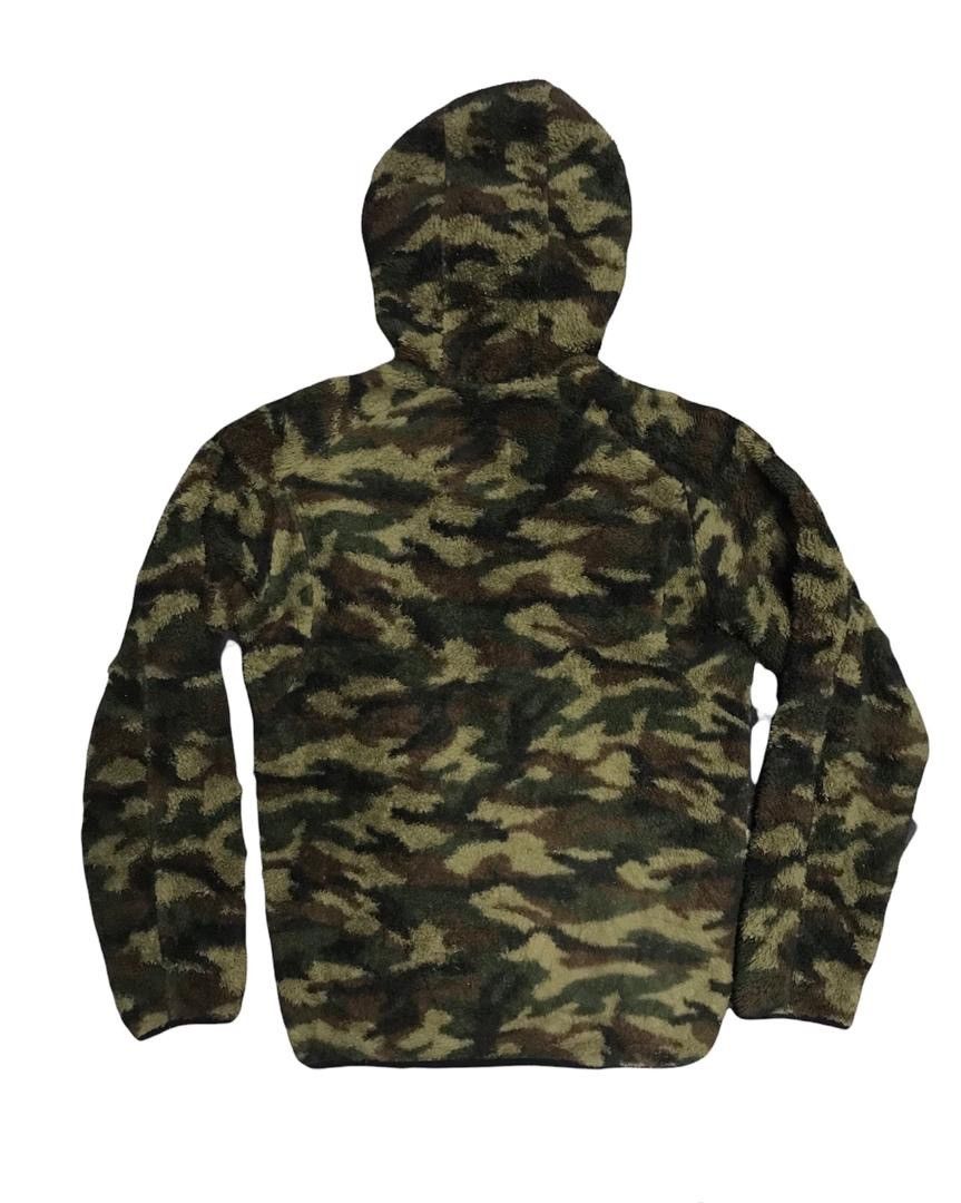 Japanese Brand STEAL💥Camou Fleece Jacket for Women Size M / US 6-8 / IT 42-44 - 4 Thumbnail