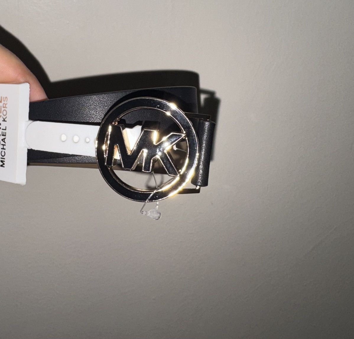 Michael Kors Michael Kors logo women’s belt size S gold / black Size ONE SIZE - 1 Thumbnail
