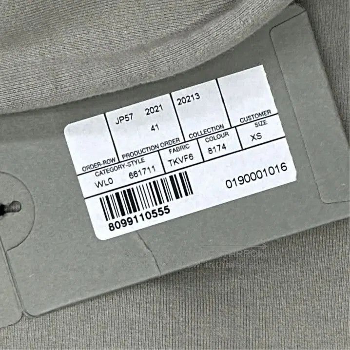 Balenciaga Balenciaga Logo Hooded Sweatshirt in Gray. Size US XS / EU 42 / 0 - 4 Thumbnail