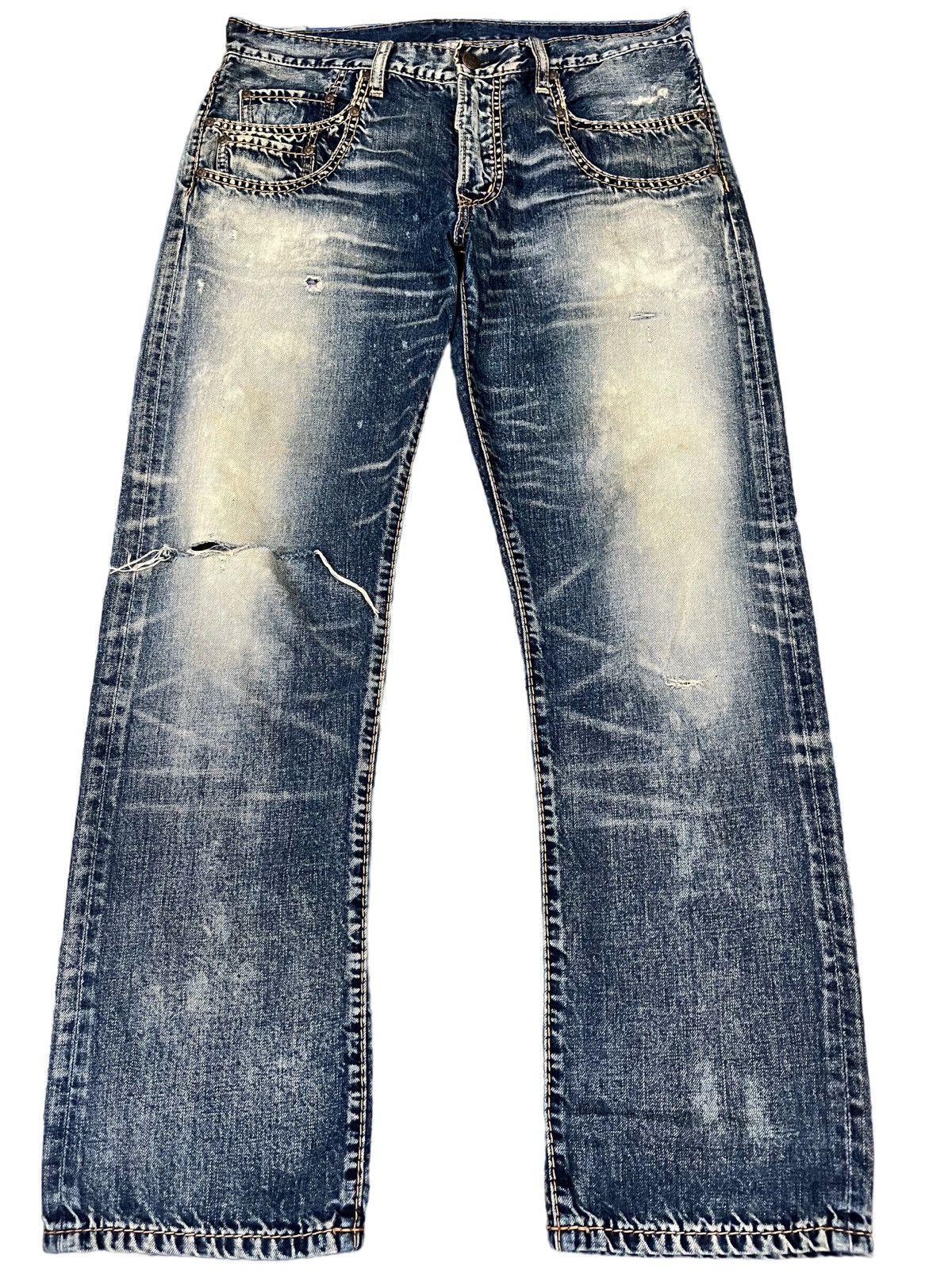 POST ARCHIVE FACTION (PAF) Rnainc. Double Pocket Denim Size US 33 - 1 Thumbnail