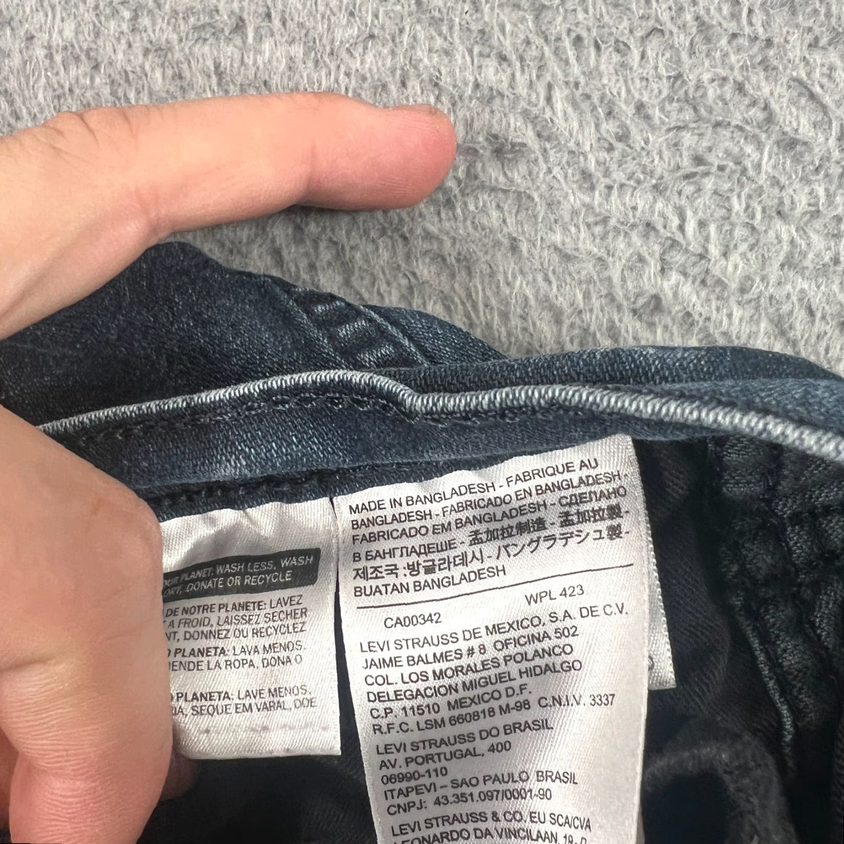 Levi's Levi's 511 Jeans Men 30x32 Skinny Fit Dark Wash Denim Slim Stretch Authentic 2010s Size US 30 / EU 46 - 5 Thumbnail