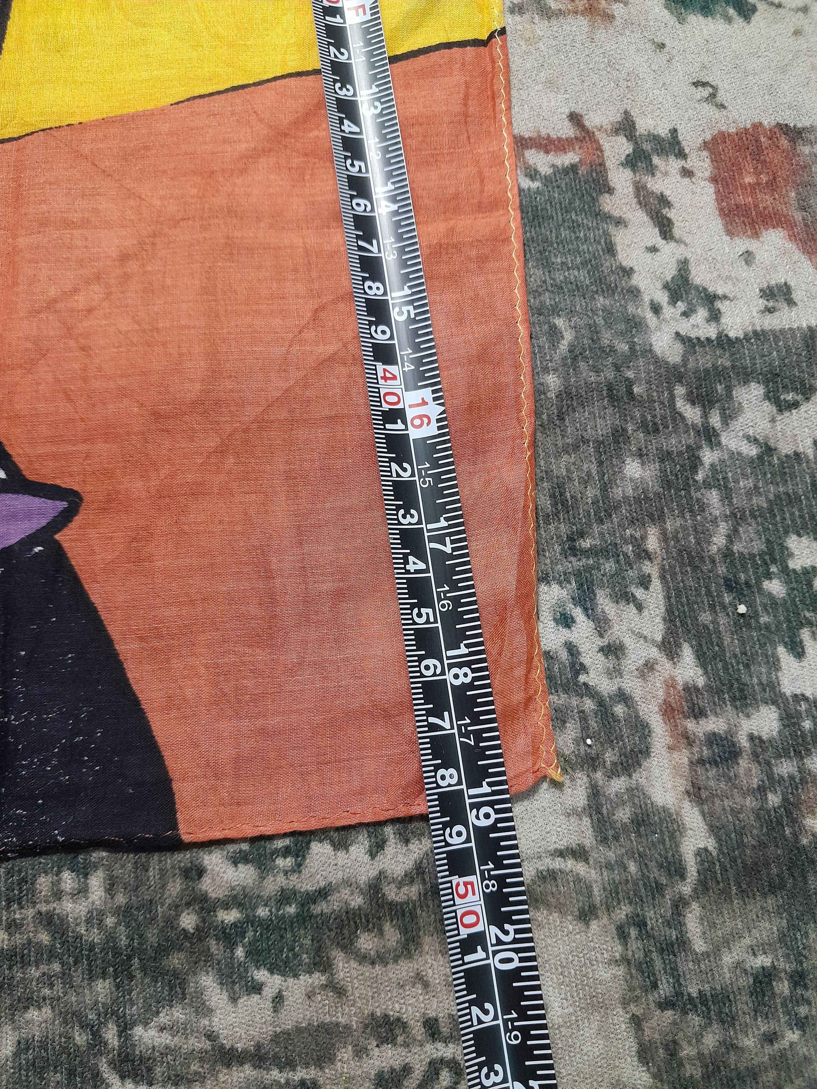 Vintage Pablo Picasso Bandana Size ONE SIZE - 10 Thumbnail