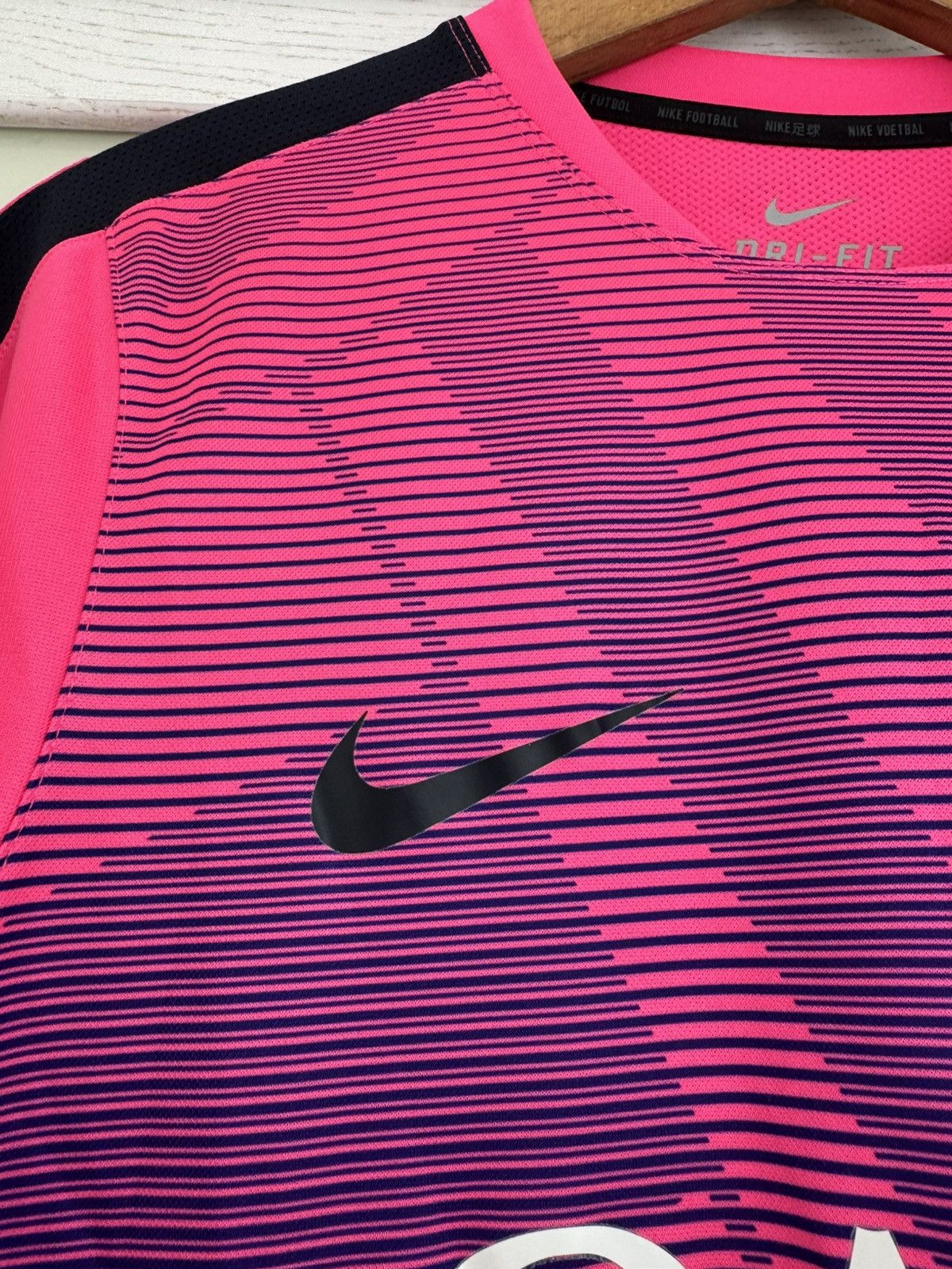 Nike Barcelona 2015-2016 Soccer Training Jersey Football Shirt Size US M / EU 48-50 / 2 - 8 Thumbnail