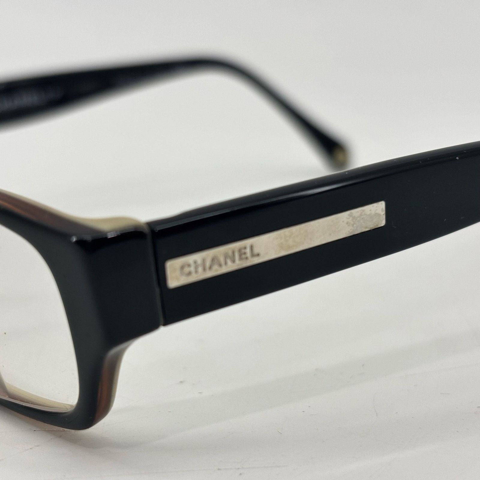 Chanel Chanel Reading Glasses 3058 C.711 Black Frames 53-17-135 Size ONE SIZE - 3 Thumbnail
