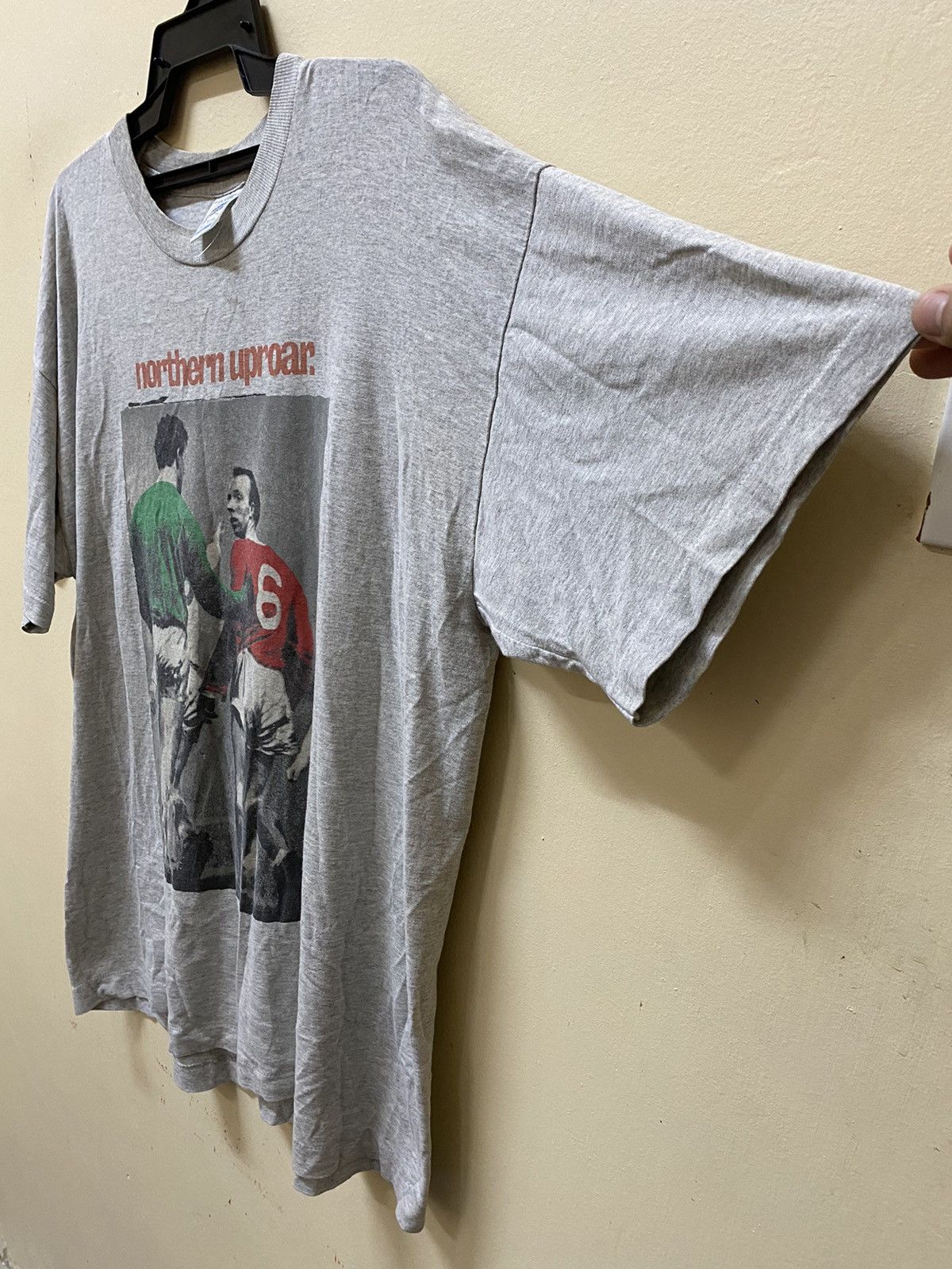 Band Tees × Vintage Vintage Northern Uproar Uk Band Alternative Rock Britpop Size US XL / EU 56 / 4 - 4 Thumbnail