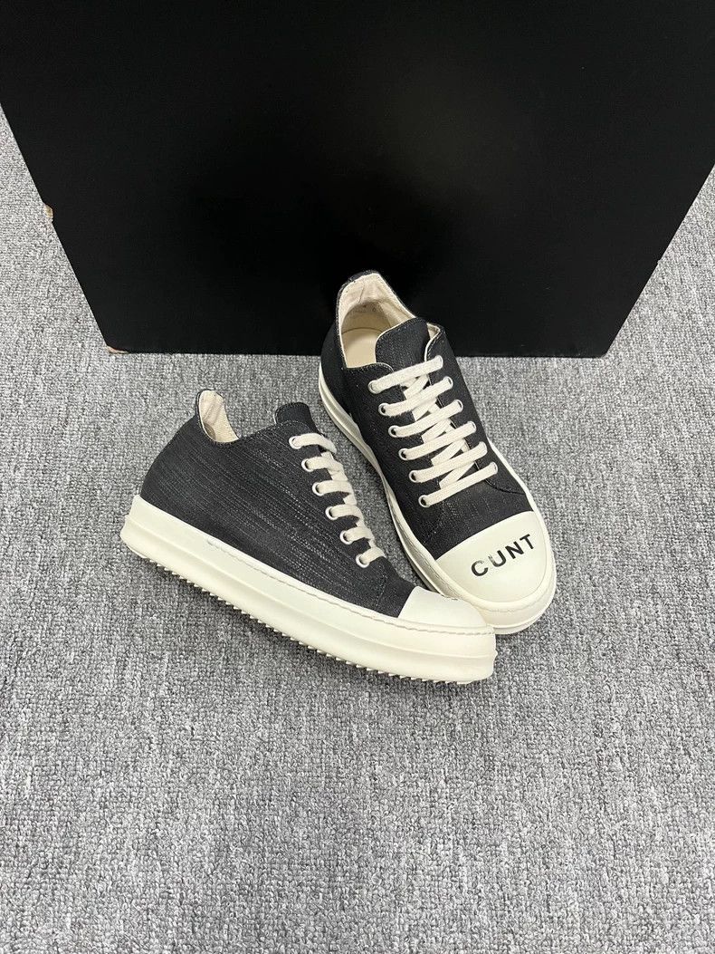 Rick Owens Rick Owens Classic Low-2508 Size US 6 / EU 39 - 2 Thumbnail