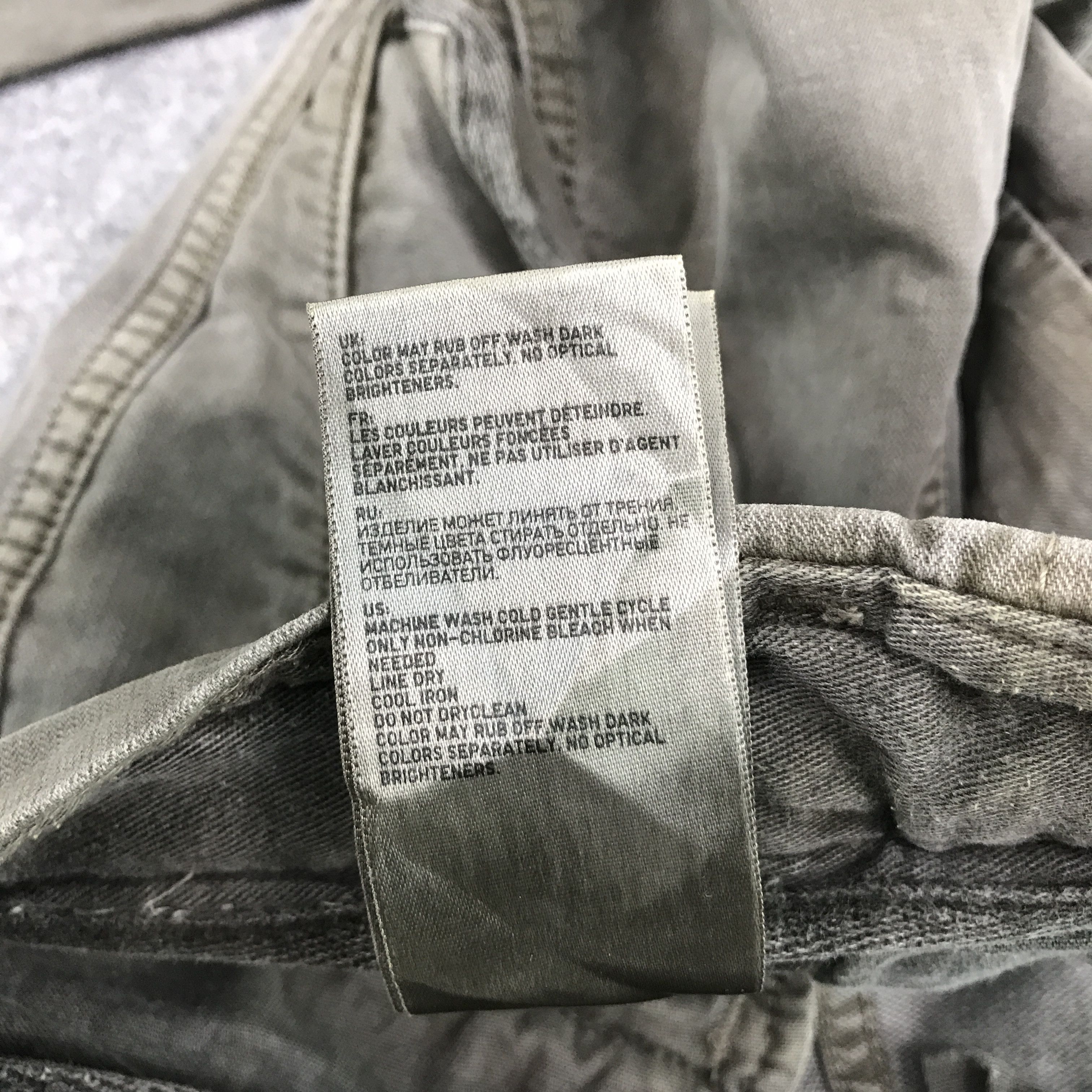 Japanese Brand × Uniqlo CARGO BAGGY UNIQLO RARE DESIGN PANTS Size US 29 - 16 Thumbnail