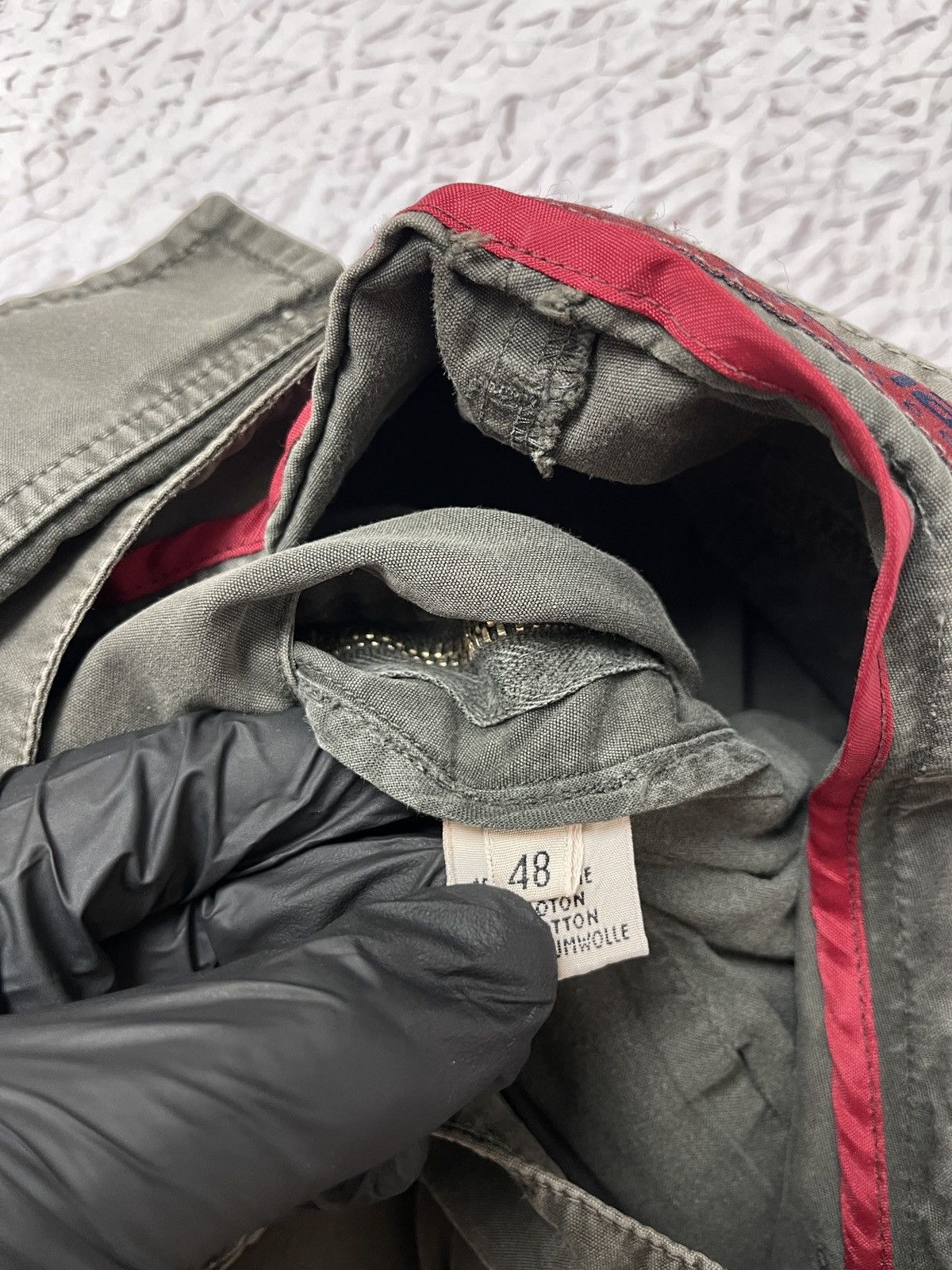 Vintage Avana essential appearance vintage utility military pants Size US 32 / EU 48 - 13 Thumbnail